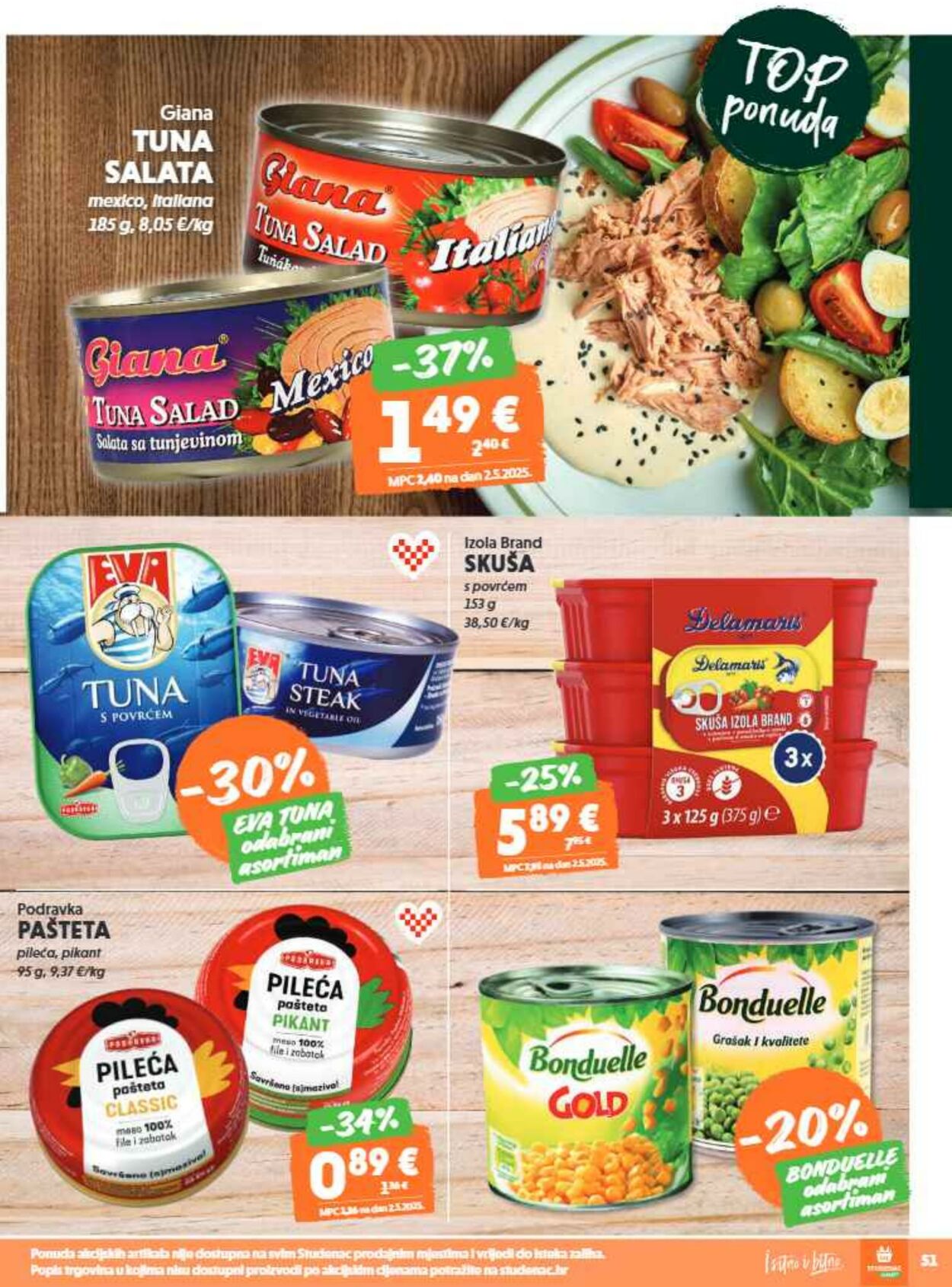 Katalog Studenac 30.07.2025 - 12.08.2025