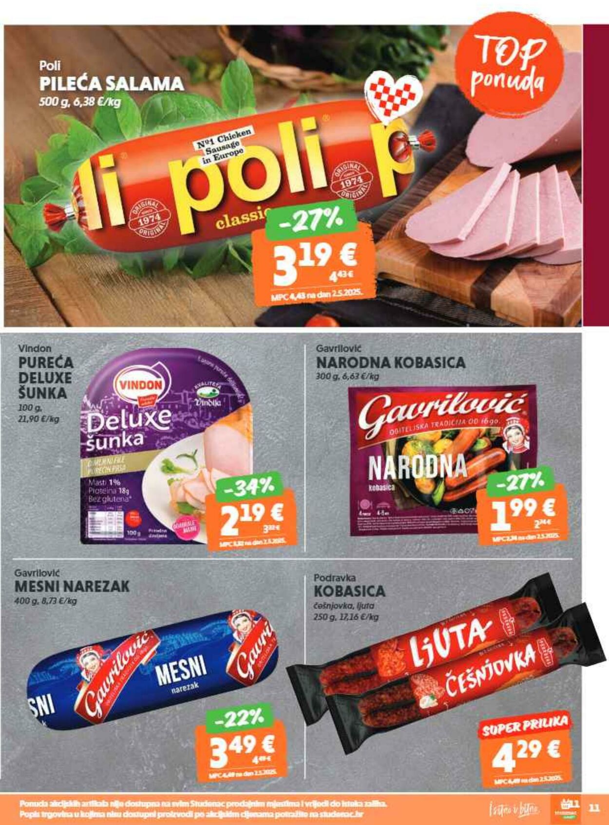 Katalog Studenac 30.07.2025 - 12.08.2025