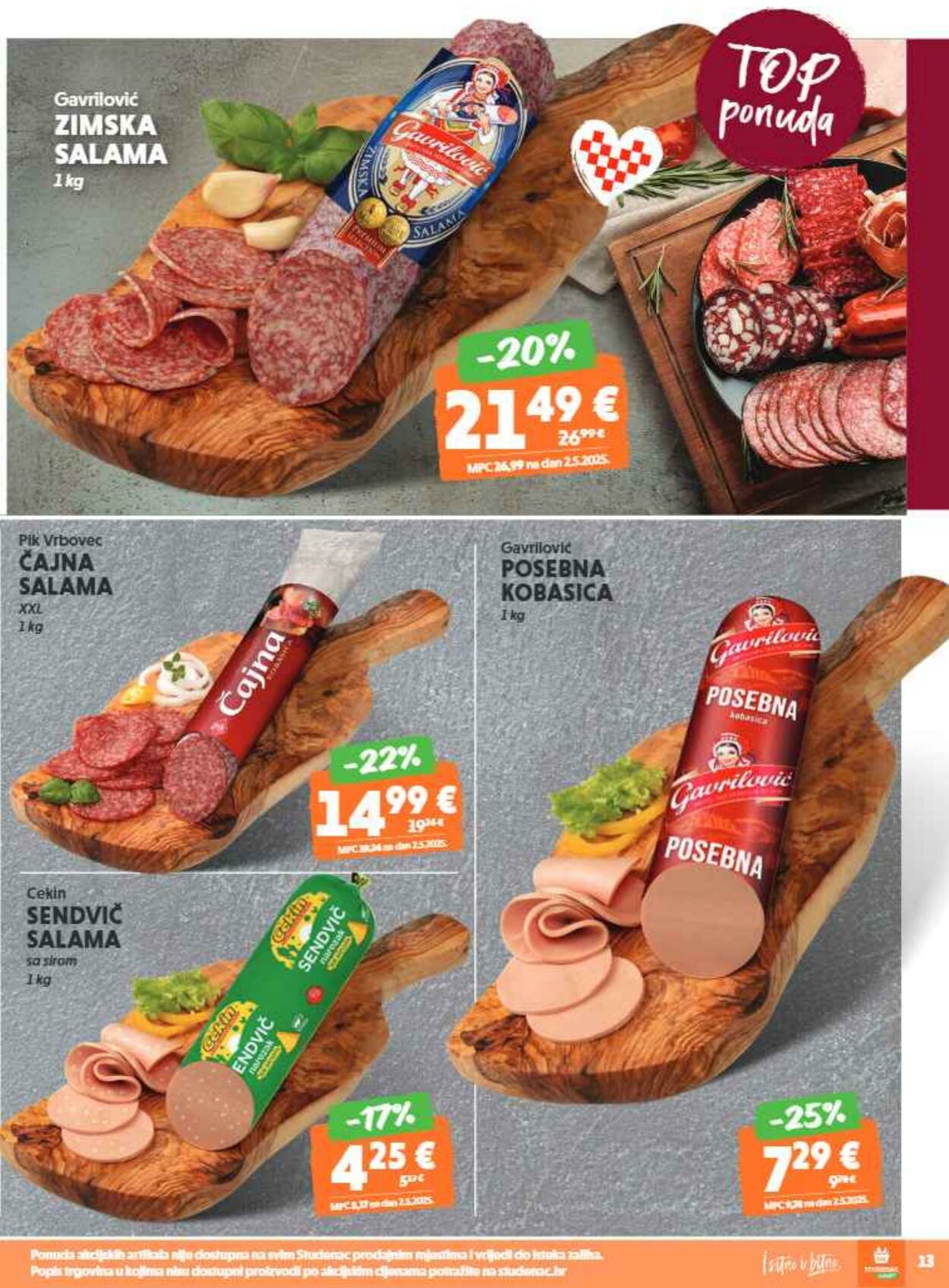 Katalog Studenac 30.07.2025 - 12.08.2025