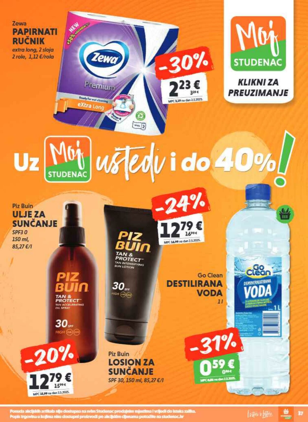 Katalog Studenac 30.07.2025 - 12.08.2025