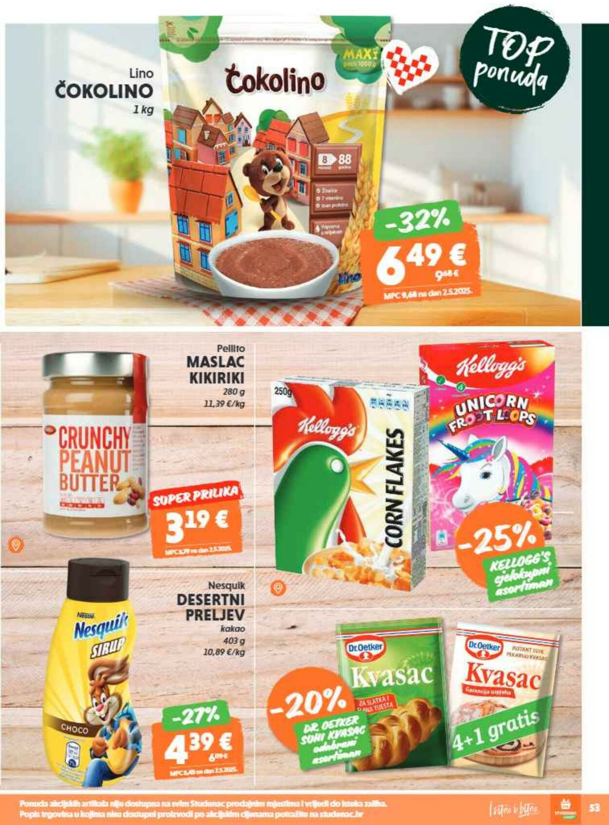 Katalog Studenac 30.07.2025 - 12.08.2025