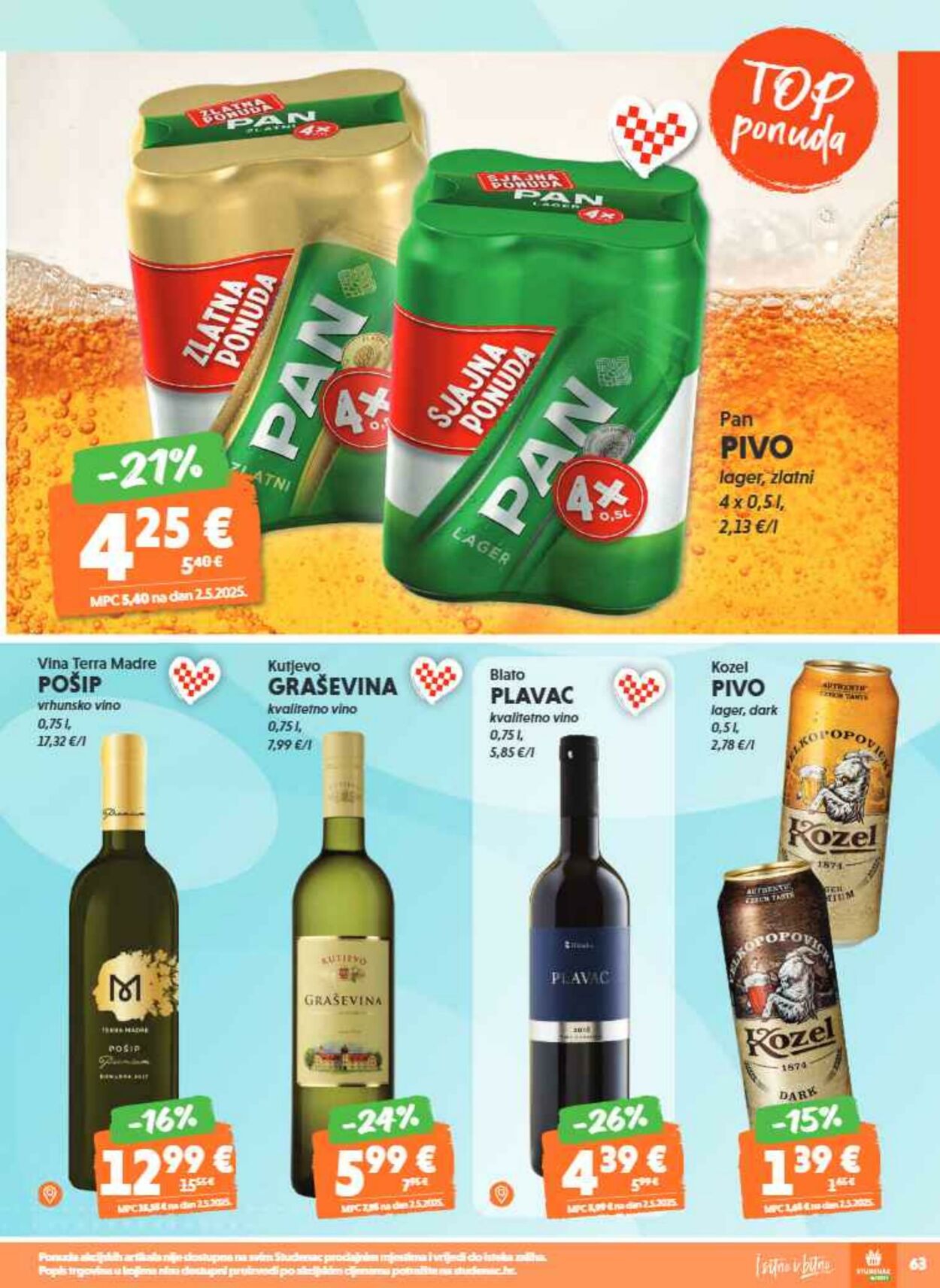 Katalog Studenac 30.07.2025 - 12.08.2025