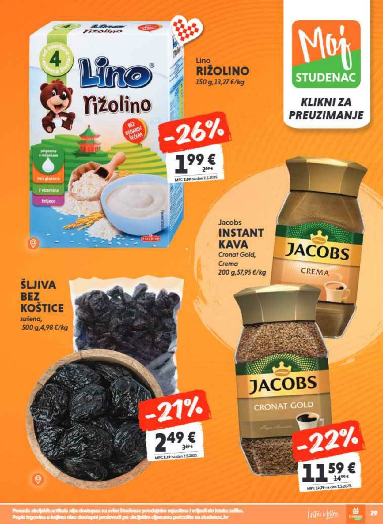 Katalog Studenac 30.07.2025 - 12.08.2025