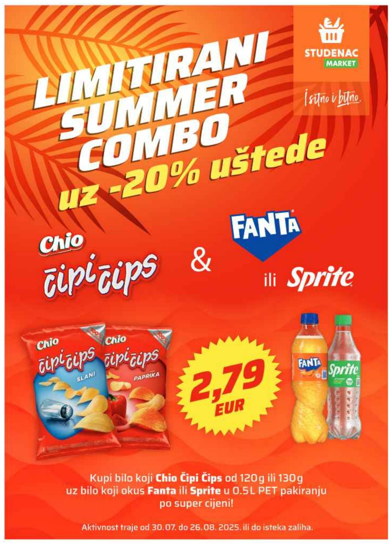 Katalog Studenac 30.07.2025 - 12.08.2025