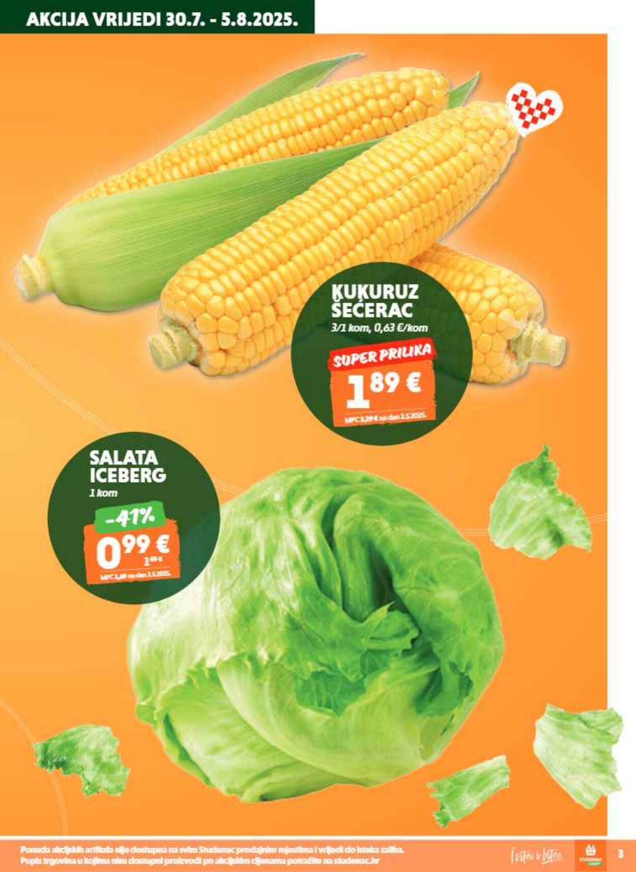 Katalog Studenac 30.07.2025 - 12.08.2025