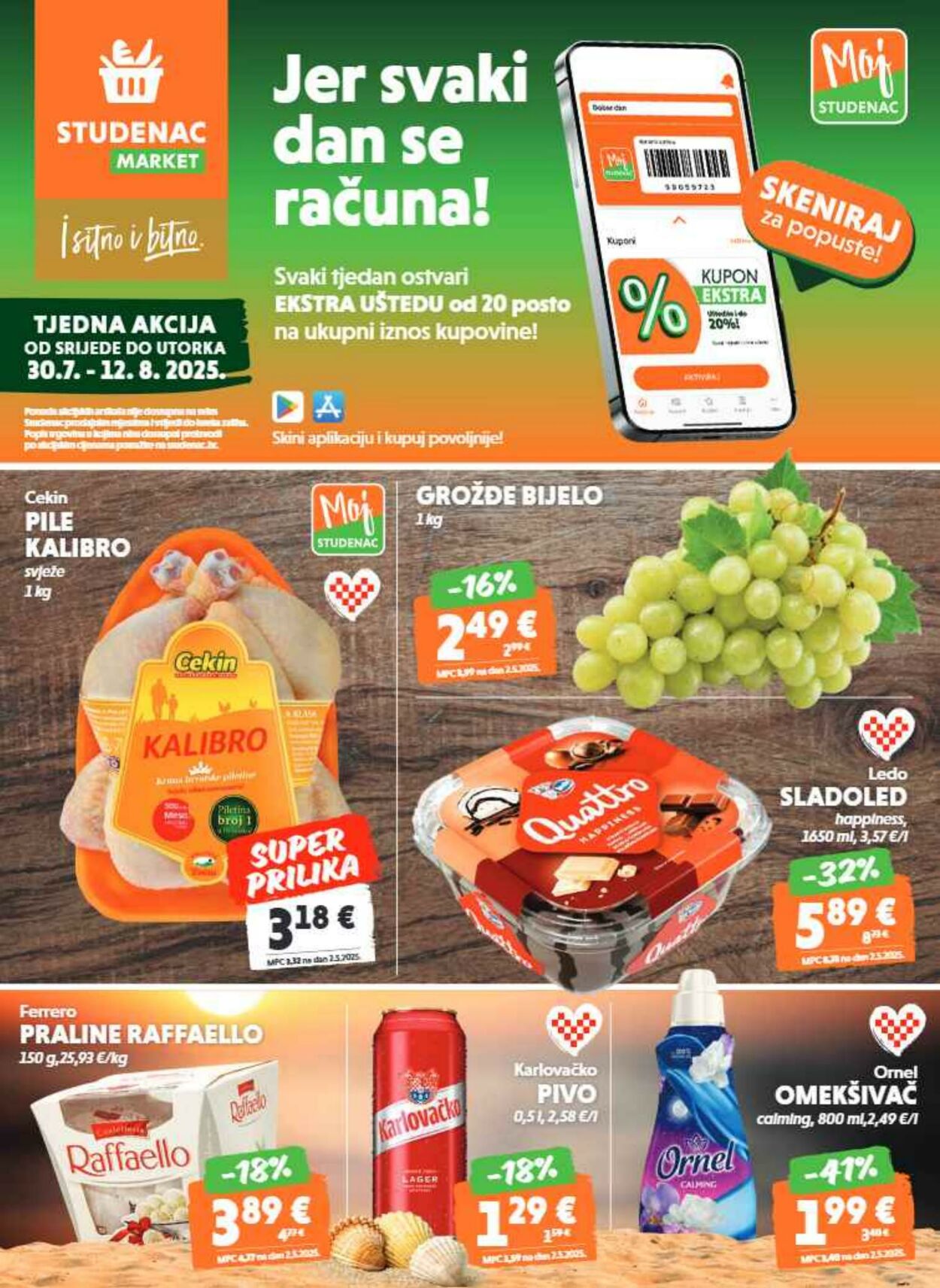 Katalog Studenac 30.07.2025 - 12.08.2025
