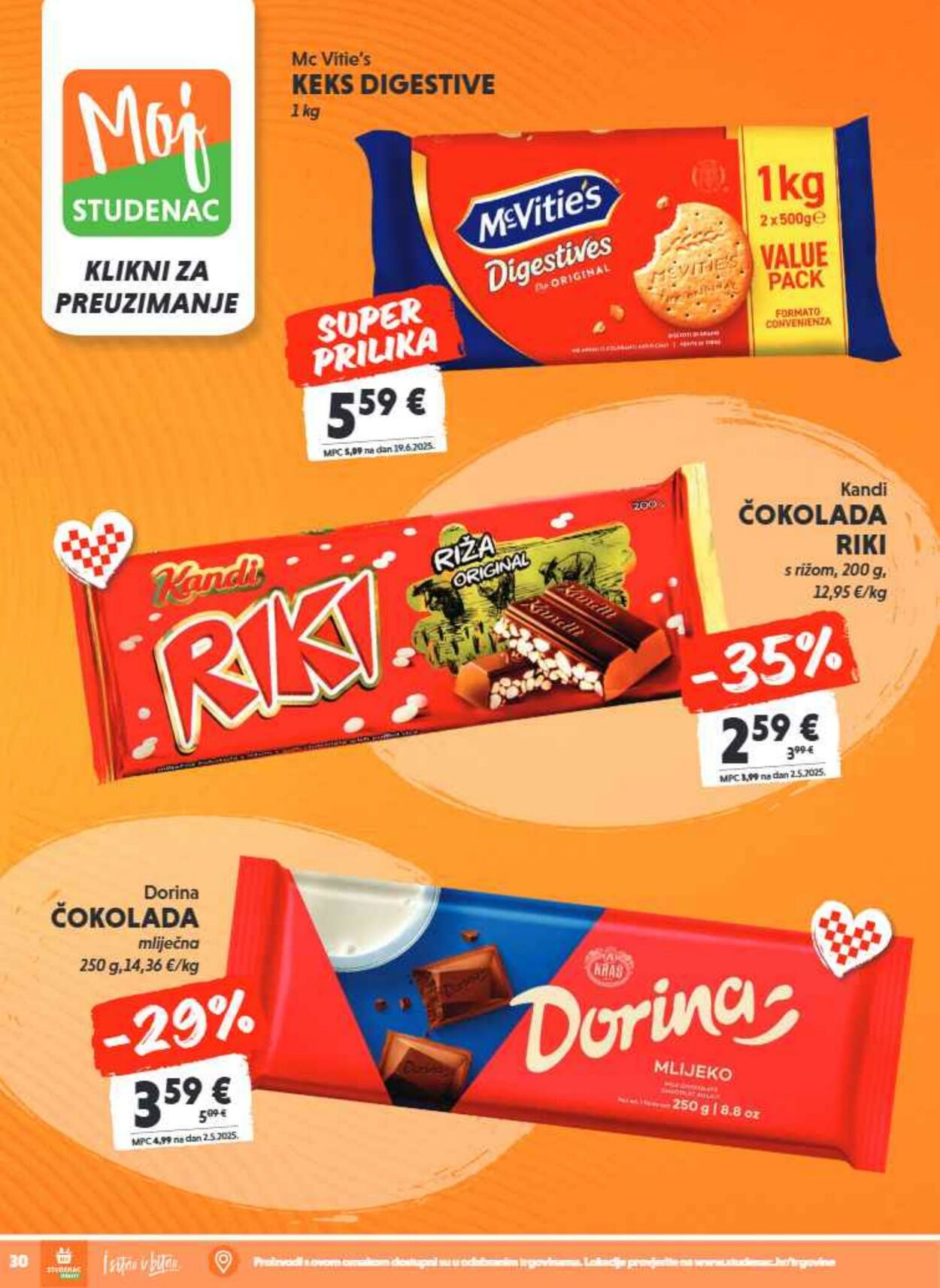 Katalog Studenac 30.07.2025 - 12.08.2025