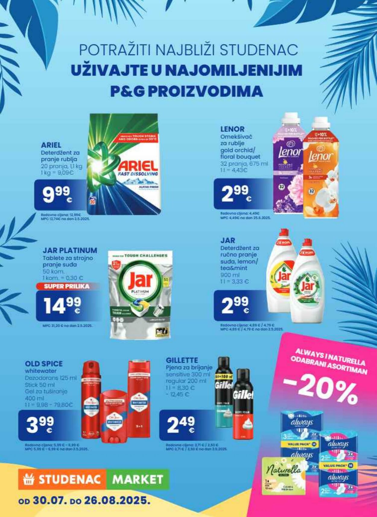Katalog Studenac 30.07.2025 - 12.08.2025