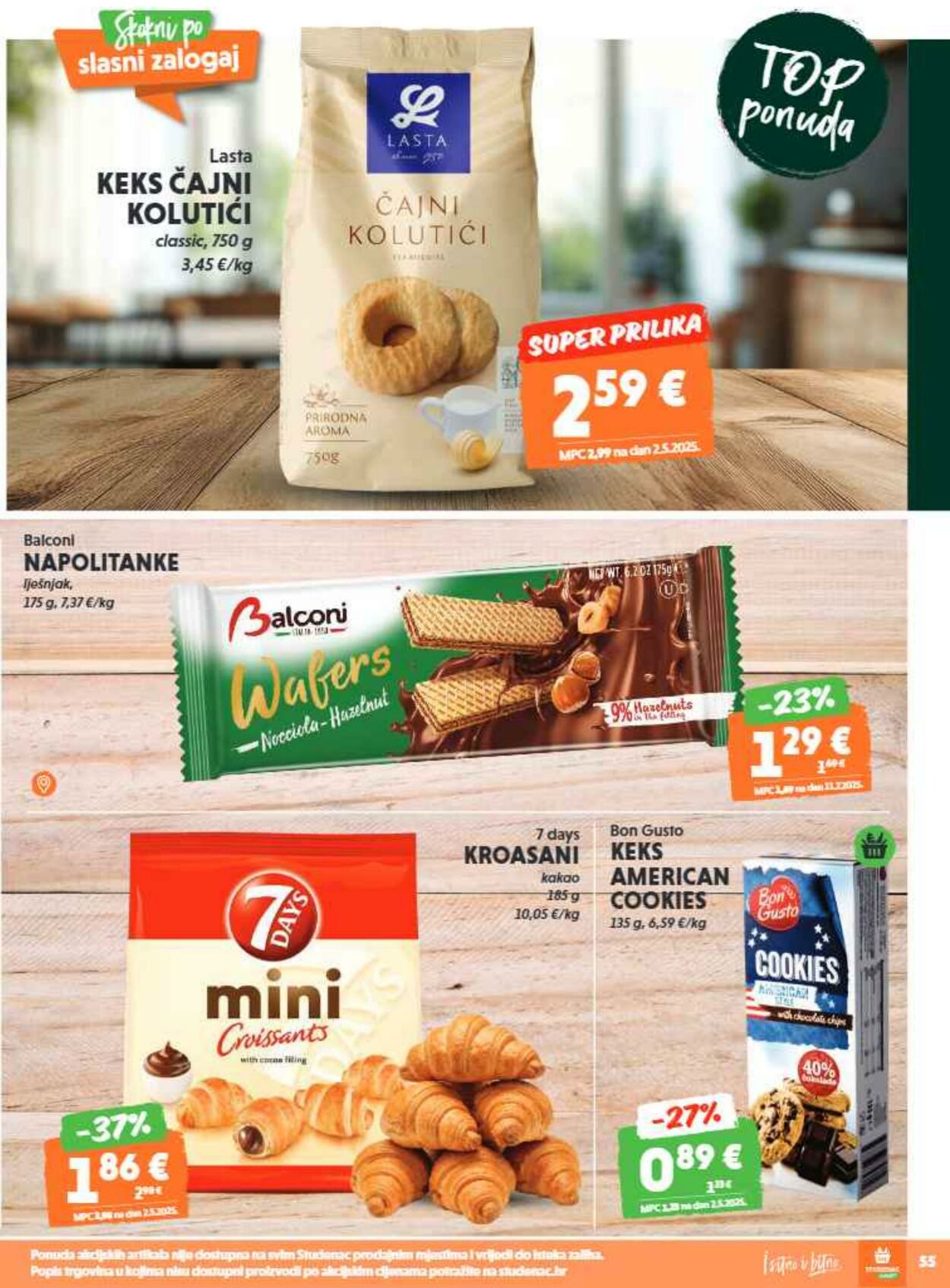 Katalog Studenac 30.07.2025 - 12.08.2025