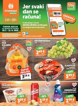Katalog Studenac 30.07.2025 - 12.08.2025