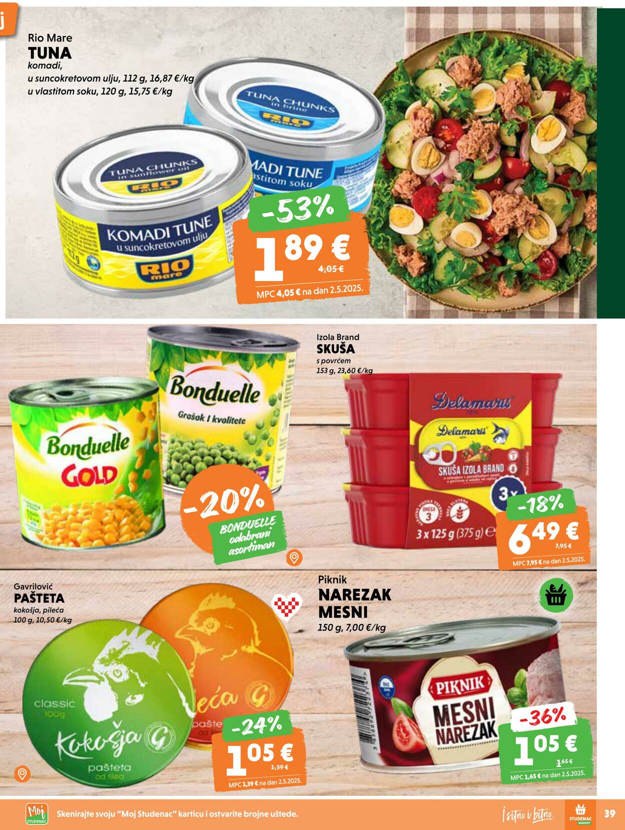 Katalog Studenac 11.06.2025 - 17.06.2025