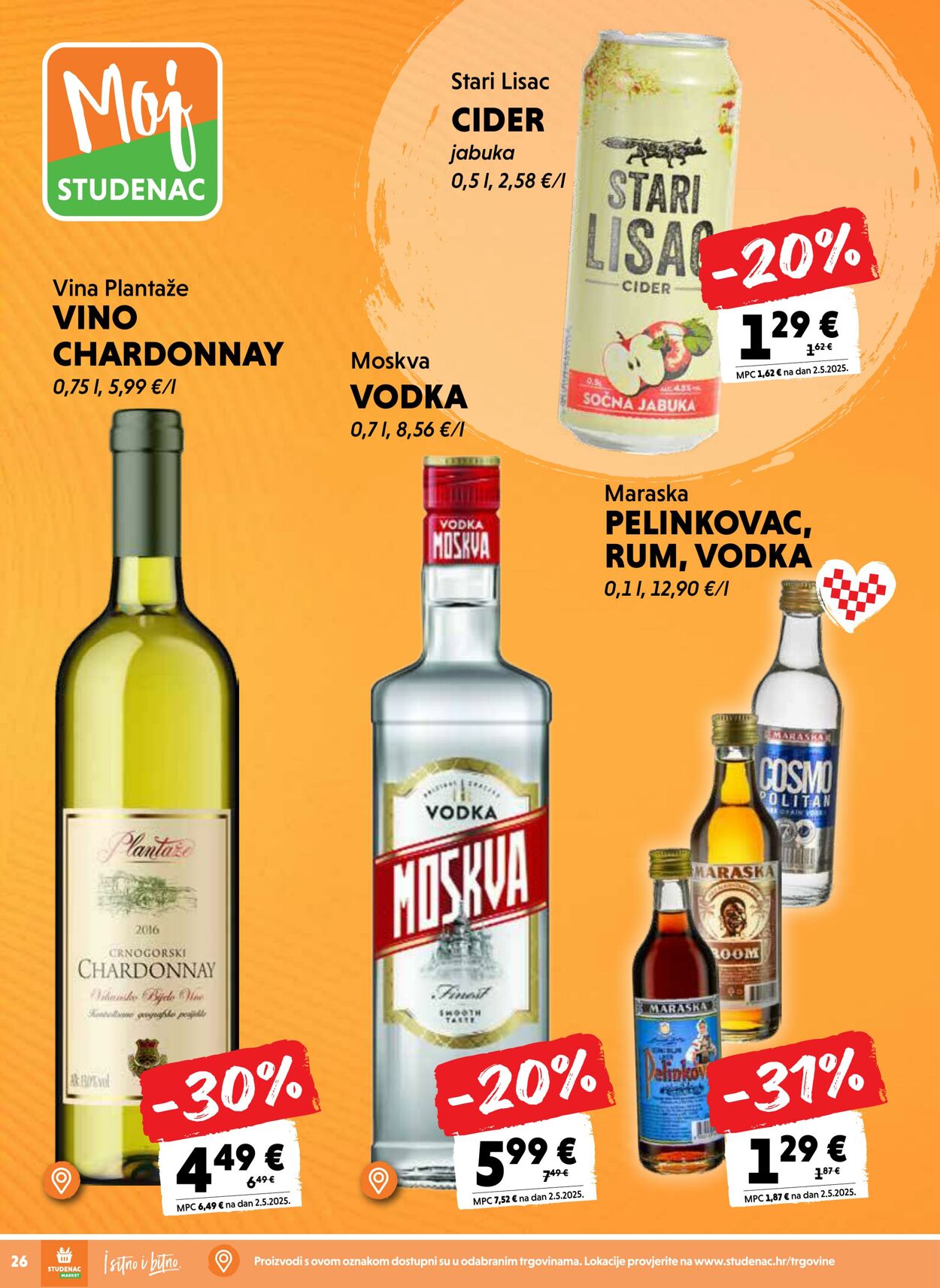 Katalog Studenac 27.08.2025 - 09.09.2025
