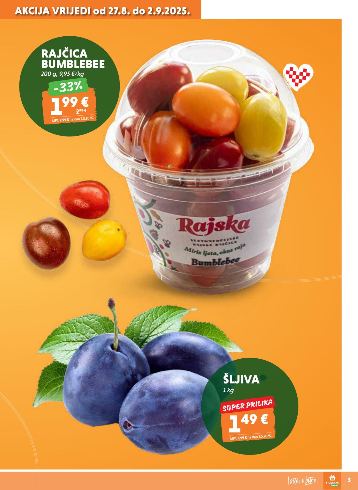 Katalog Studenac 27.08.2025 - 09.09.2025