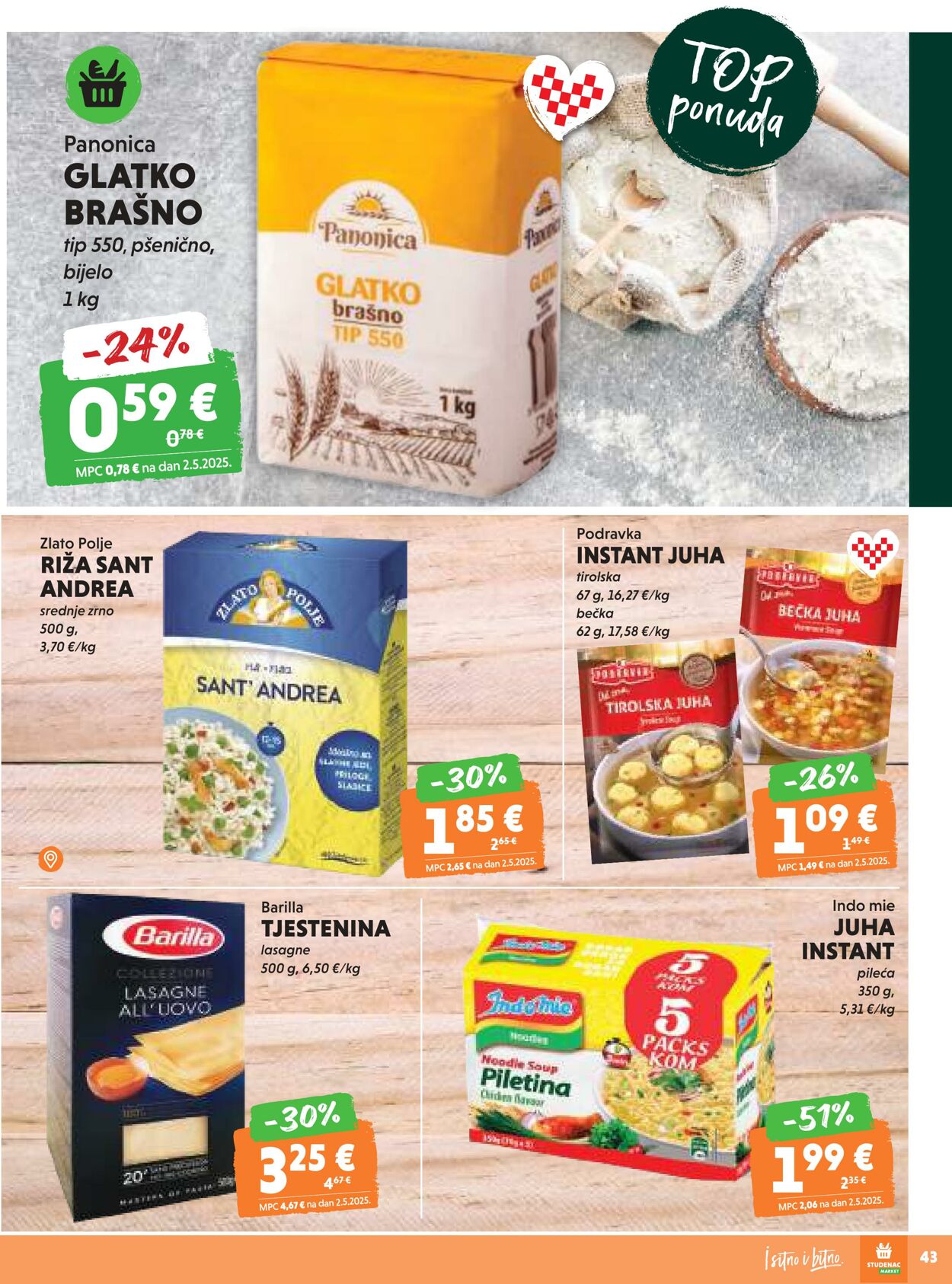 Katalog Studenac 27.08.2025 - 09.09.2025