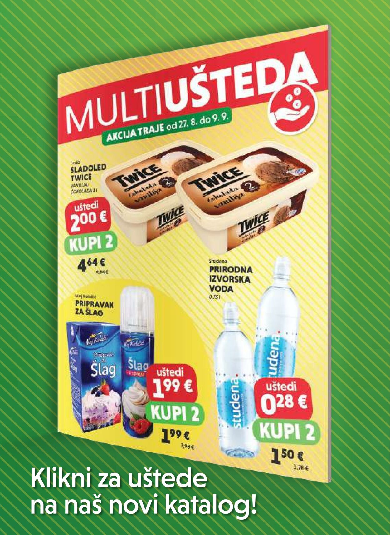 Katalog Studenac 27.08.2025 - 09.09.2025