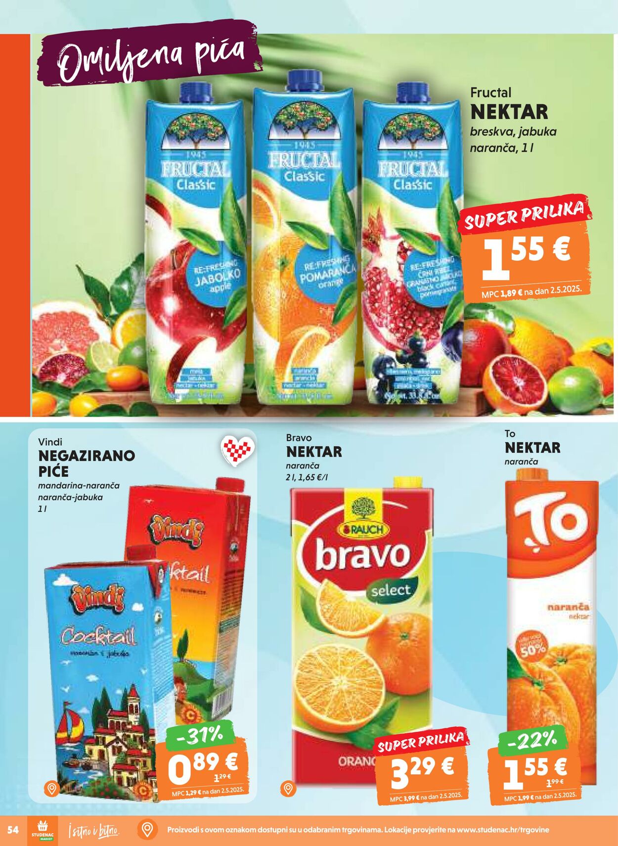 Katalog Studenac 27.08.2025 - 09.09.2025