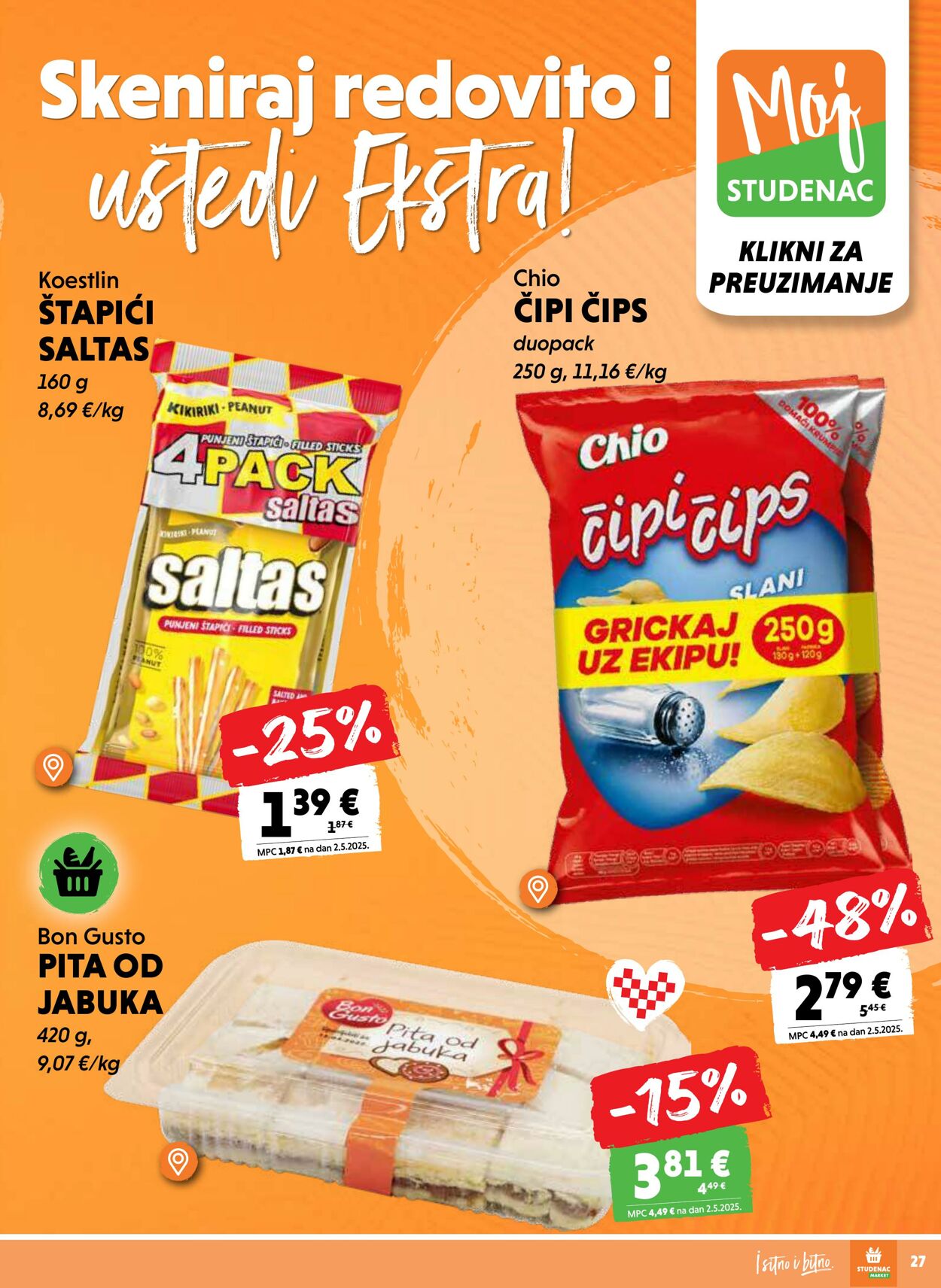Katalog Studenac 27.08.2025 - 09.09.2025