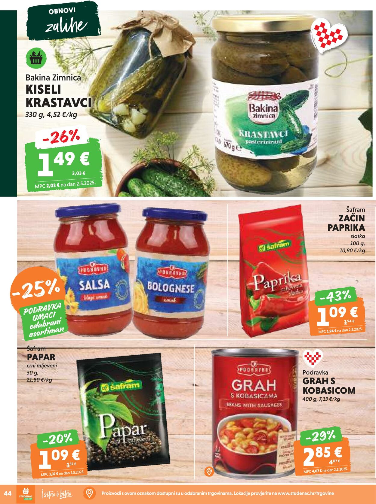 Katalog Studenac 27.08.2025 - 09.09.2025