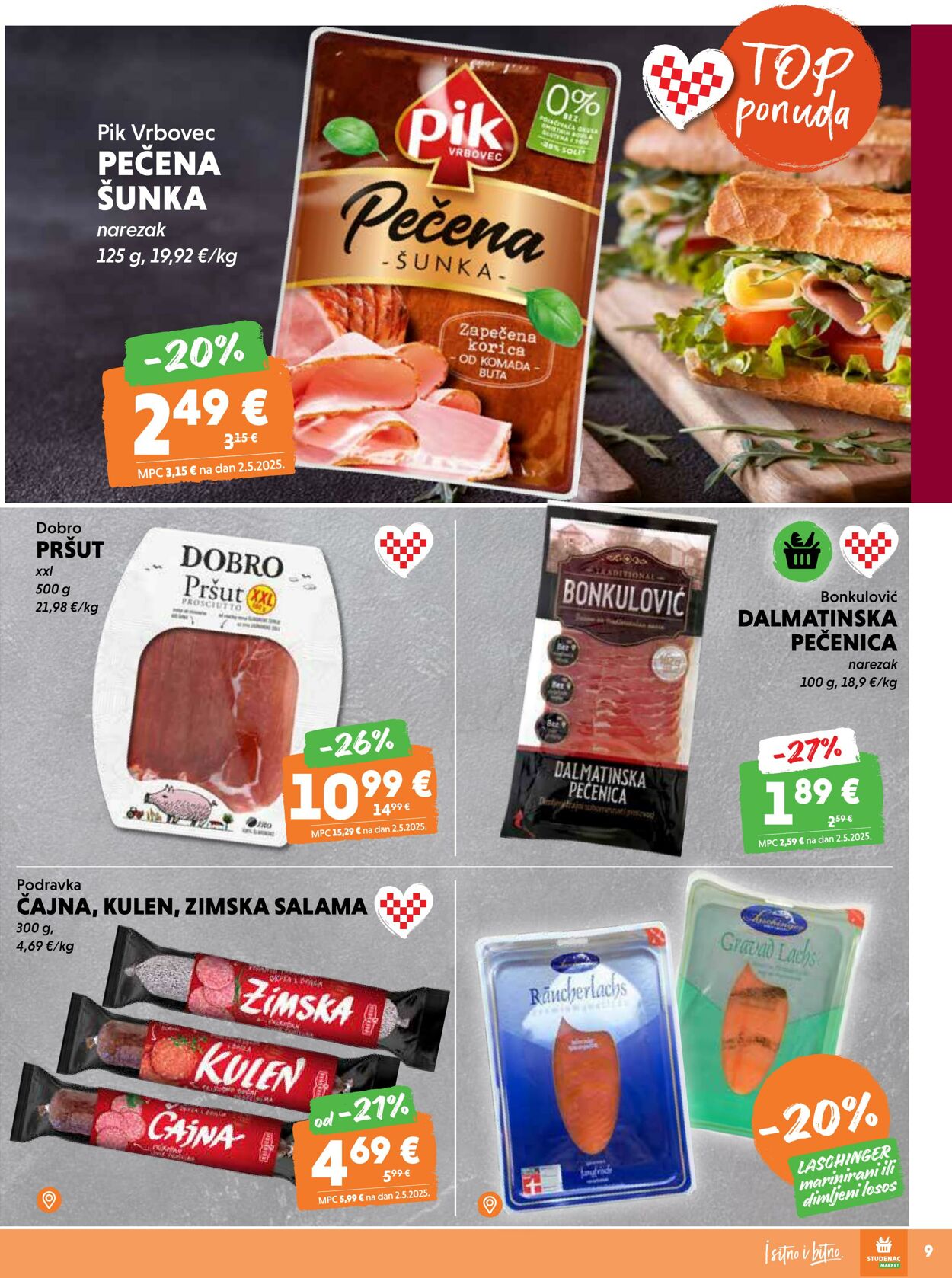 Katalog Studenac 27.08.2025 - 09.09.2025