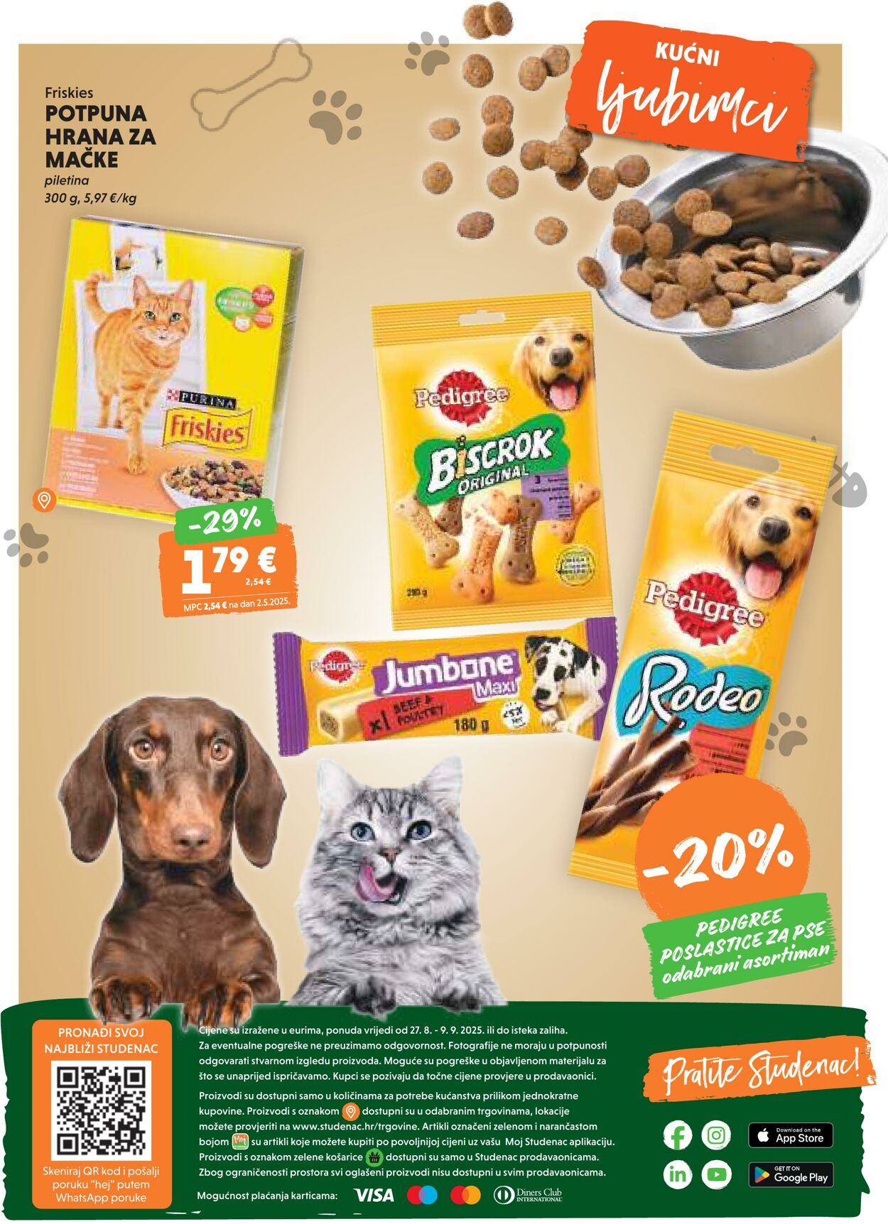 Katalog Studenac 27.08.2025 - 09.09.2025