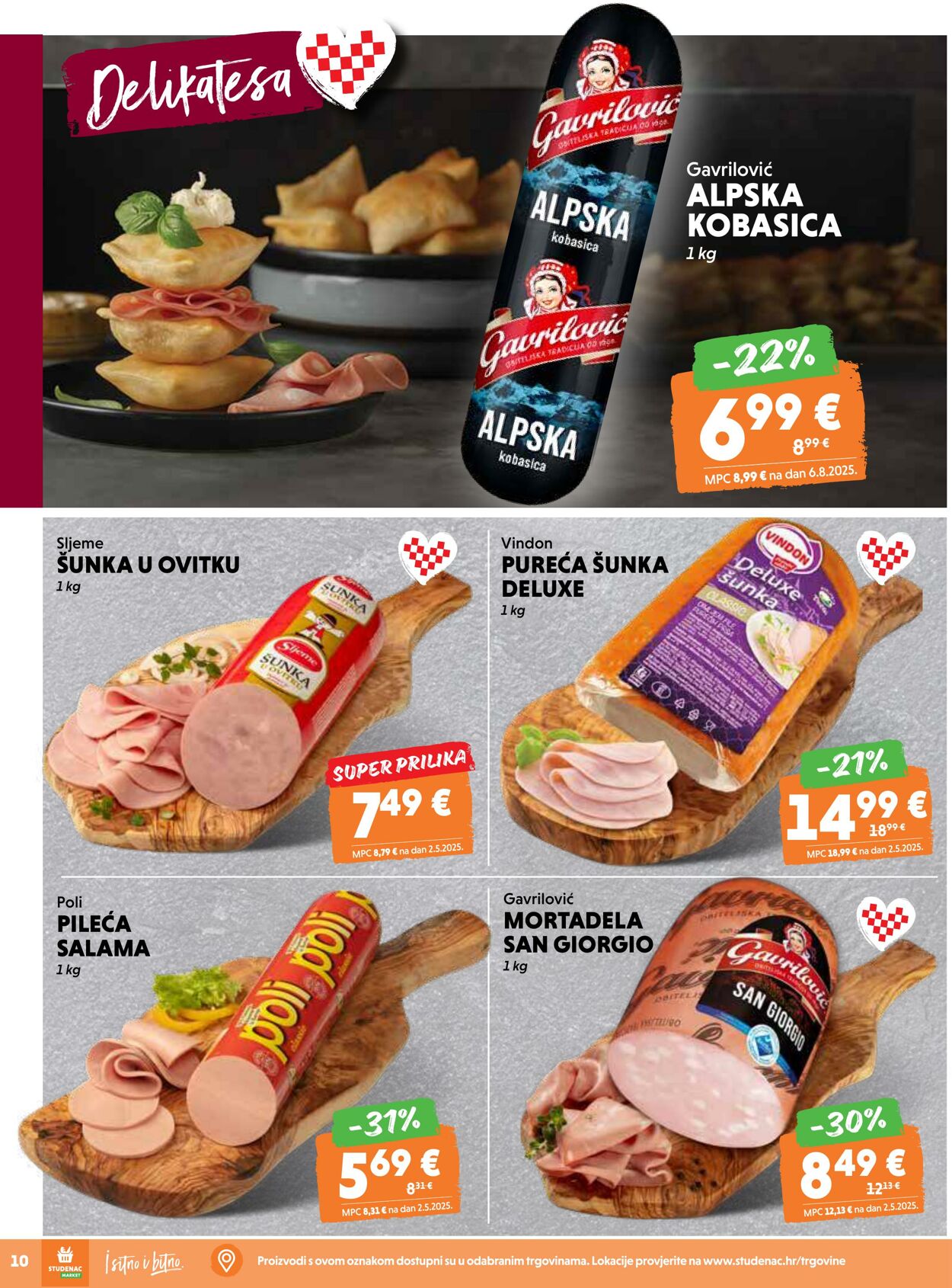 Katalog Studenac 27.08.2025 - 09.09.2025