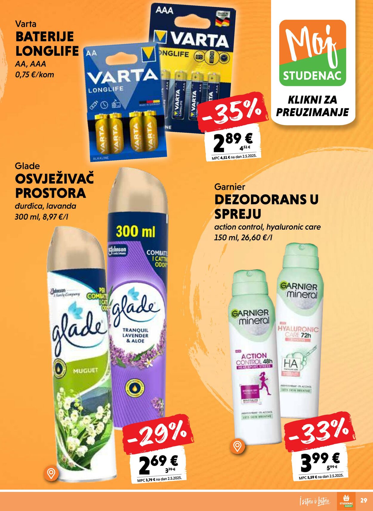 Katalog Studenac 27.08.2025 - 09.09.2025