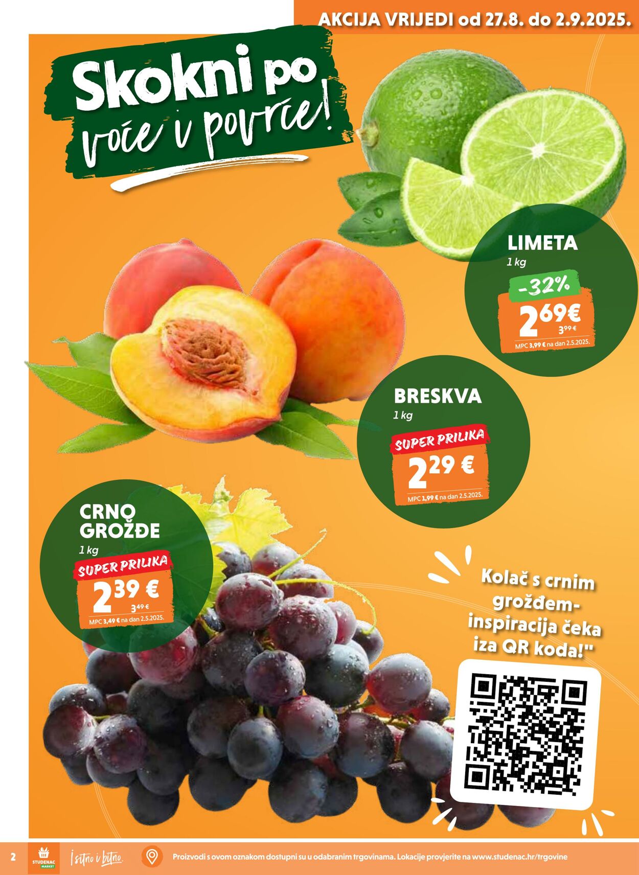Katalog Studenac 27.08.2025 - 09.09.2025