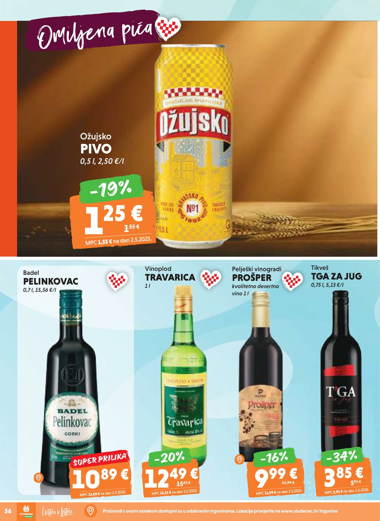 Katalog Studenac 27.08.2025 - 09.09.2025