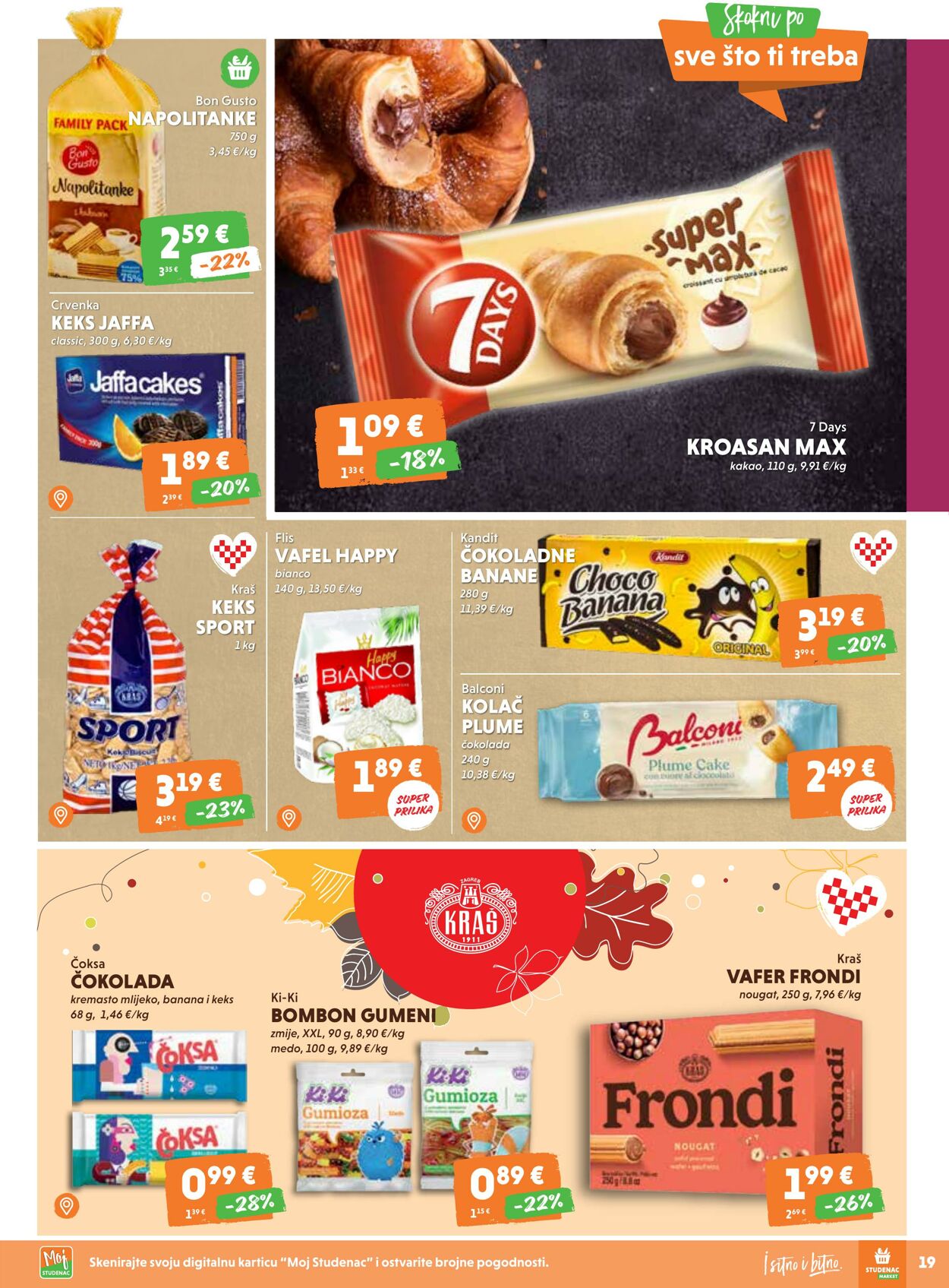 Katalog Studenac 21.11.2024 - 27.11.2024