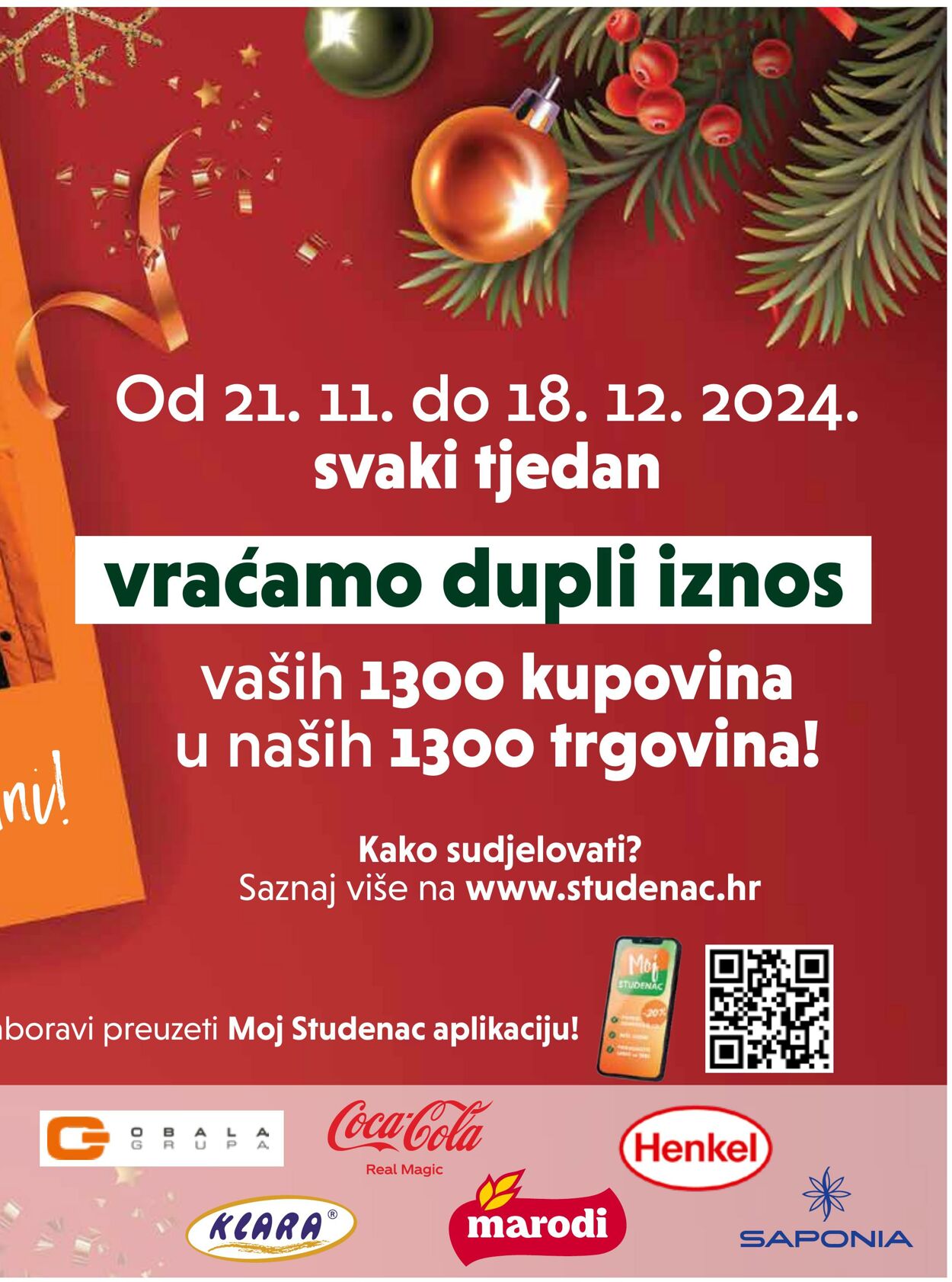 Katalog Studenac 21.11.2024 - 27.11.2024