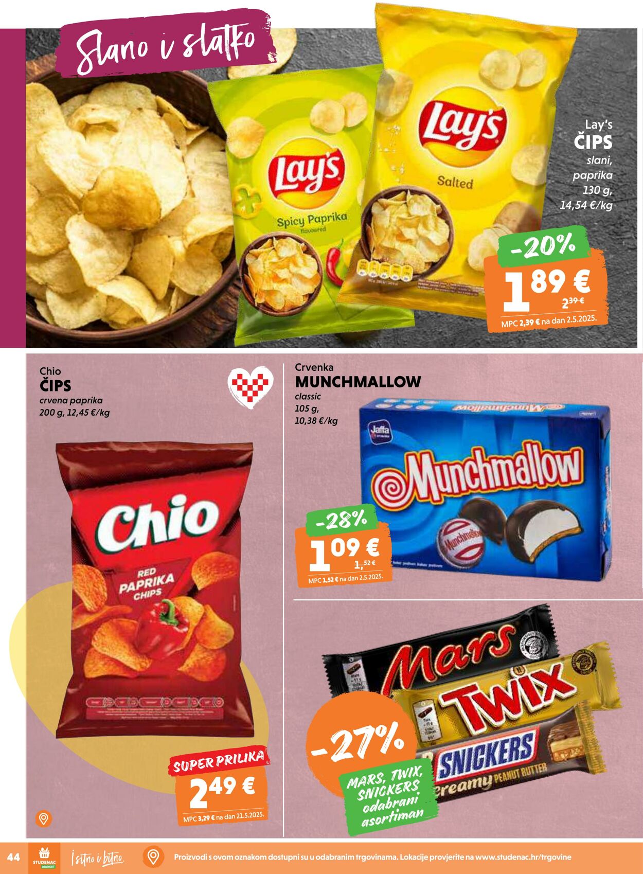 Katalog Studenac 28.05.2025 - 03.06.2025