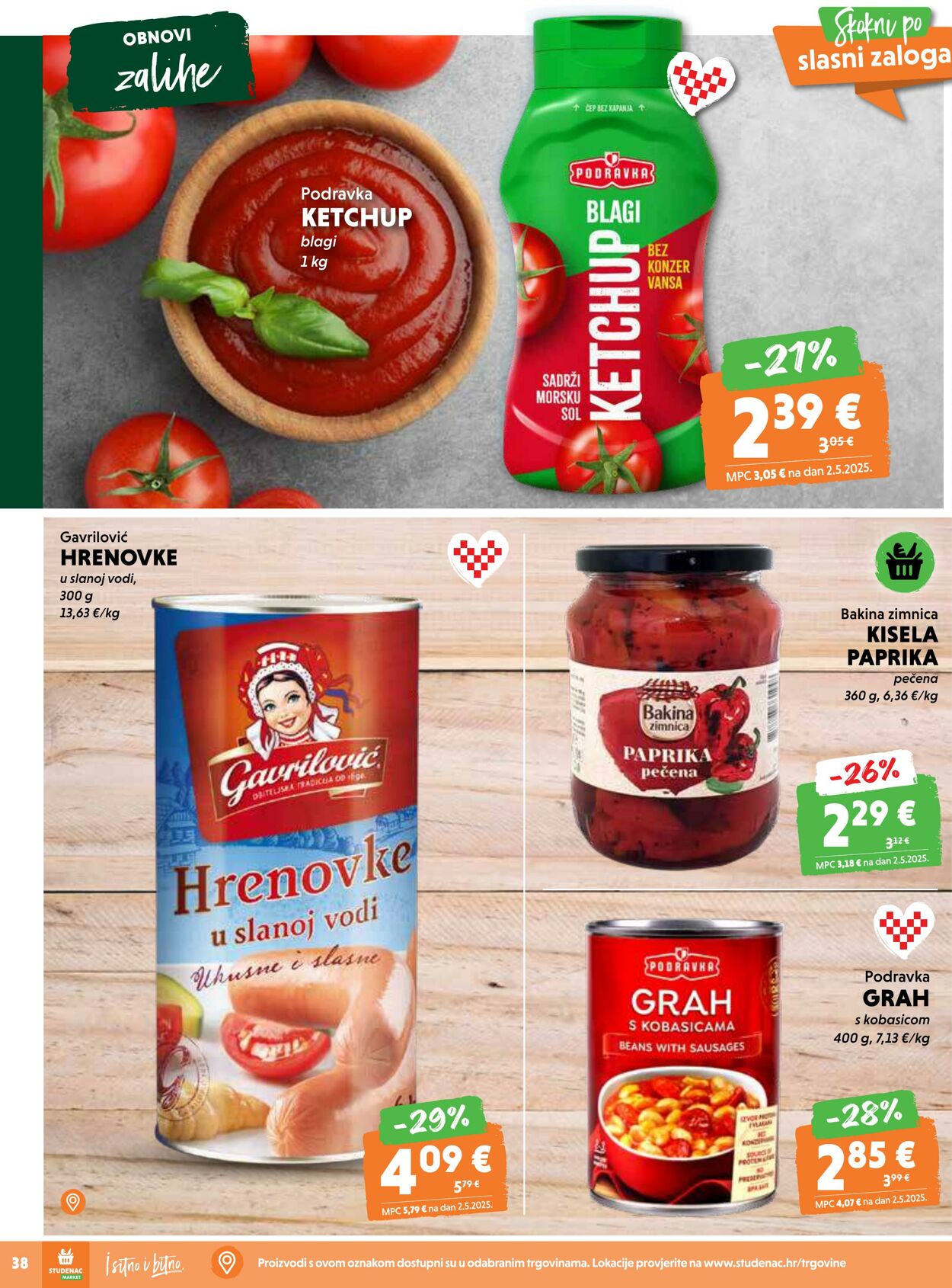 Katalog Studenac 28.05.2025 - 03.06.2025