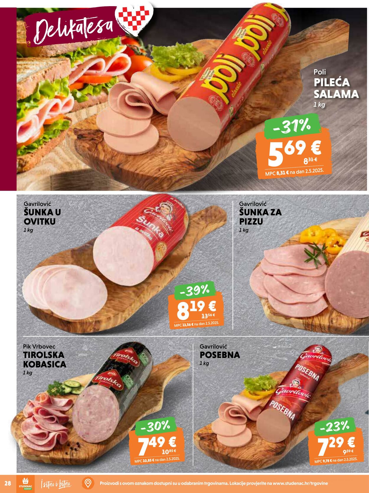 Katalog Studenac 28.05.2025 - 03.06.2025