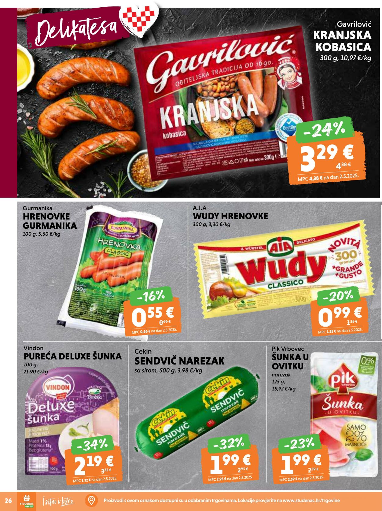 Katalog Studenac 28.05.2025 - 03.06.2025