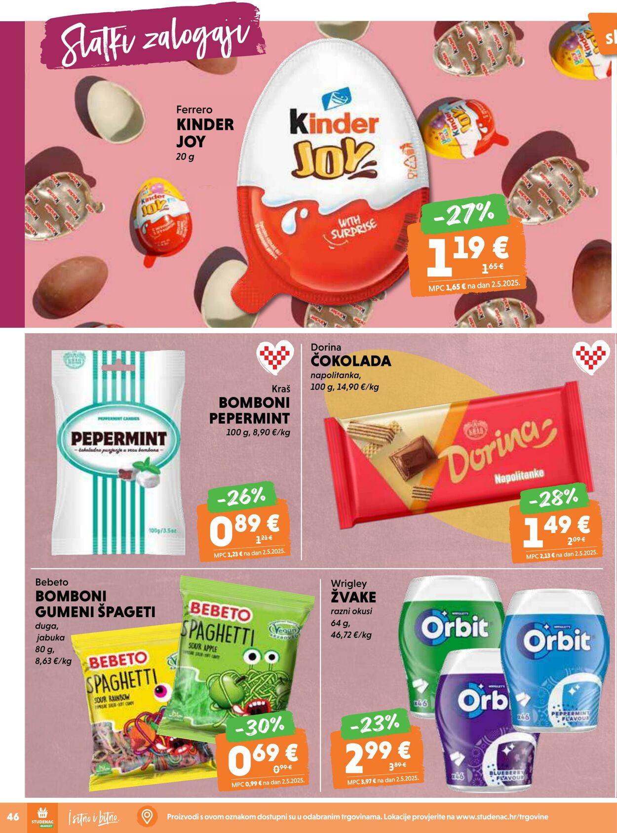 Katalog Studenac 28.05.2025 - 03.06.2025