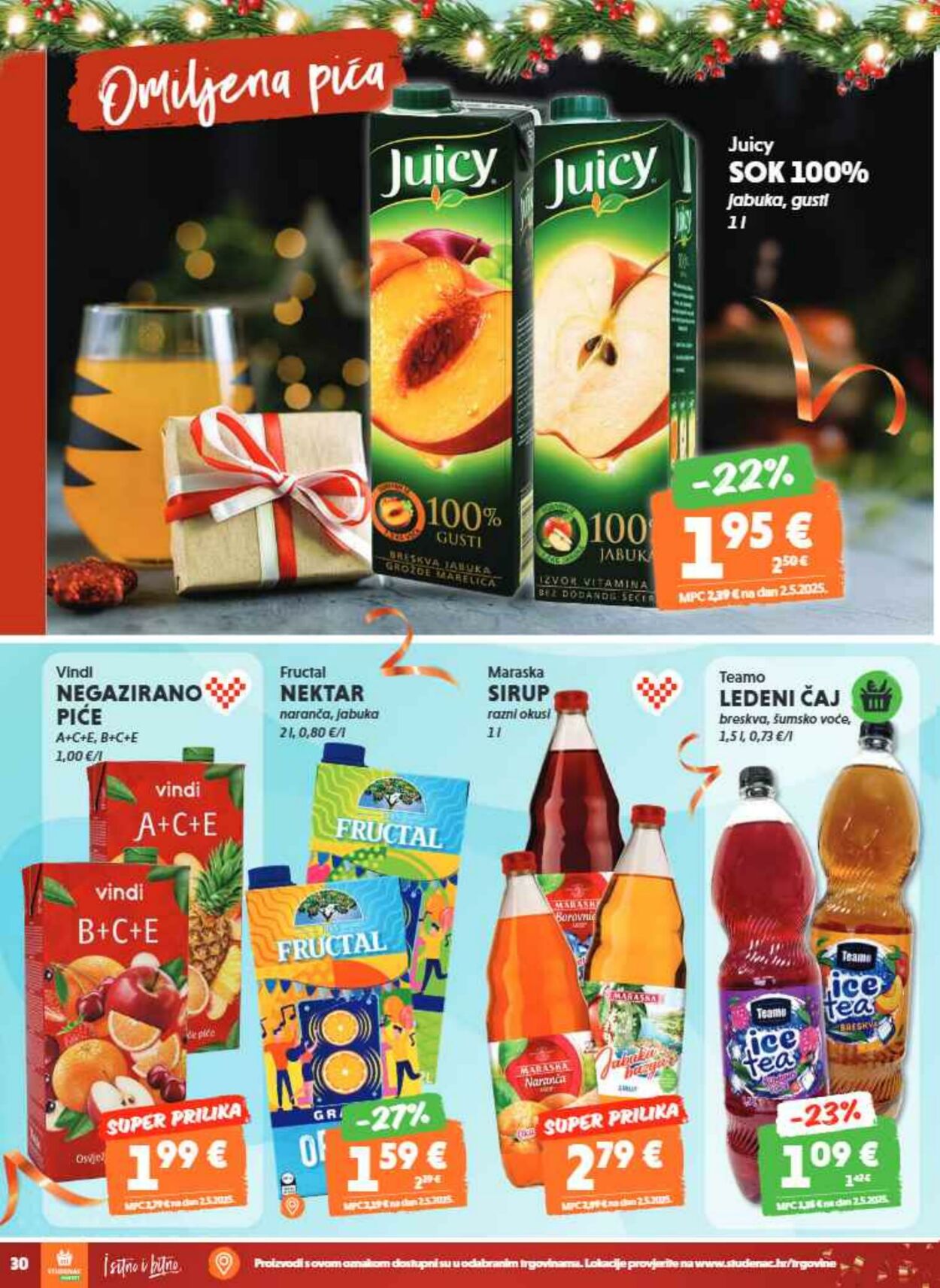 Katalog Studenac 17.12.2025 - 24.12.2025