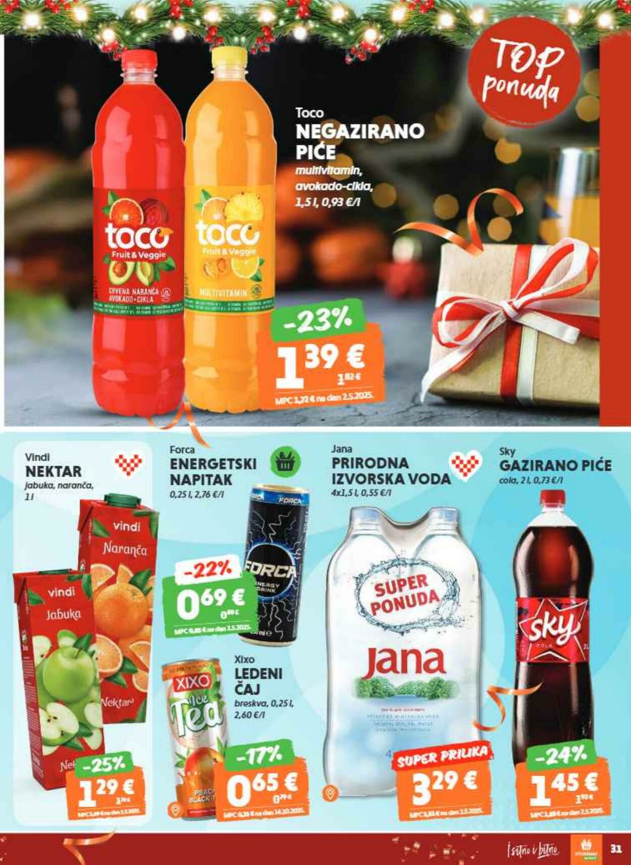 Katalog Studenac 17.12.2025 - 24.12.2025