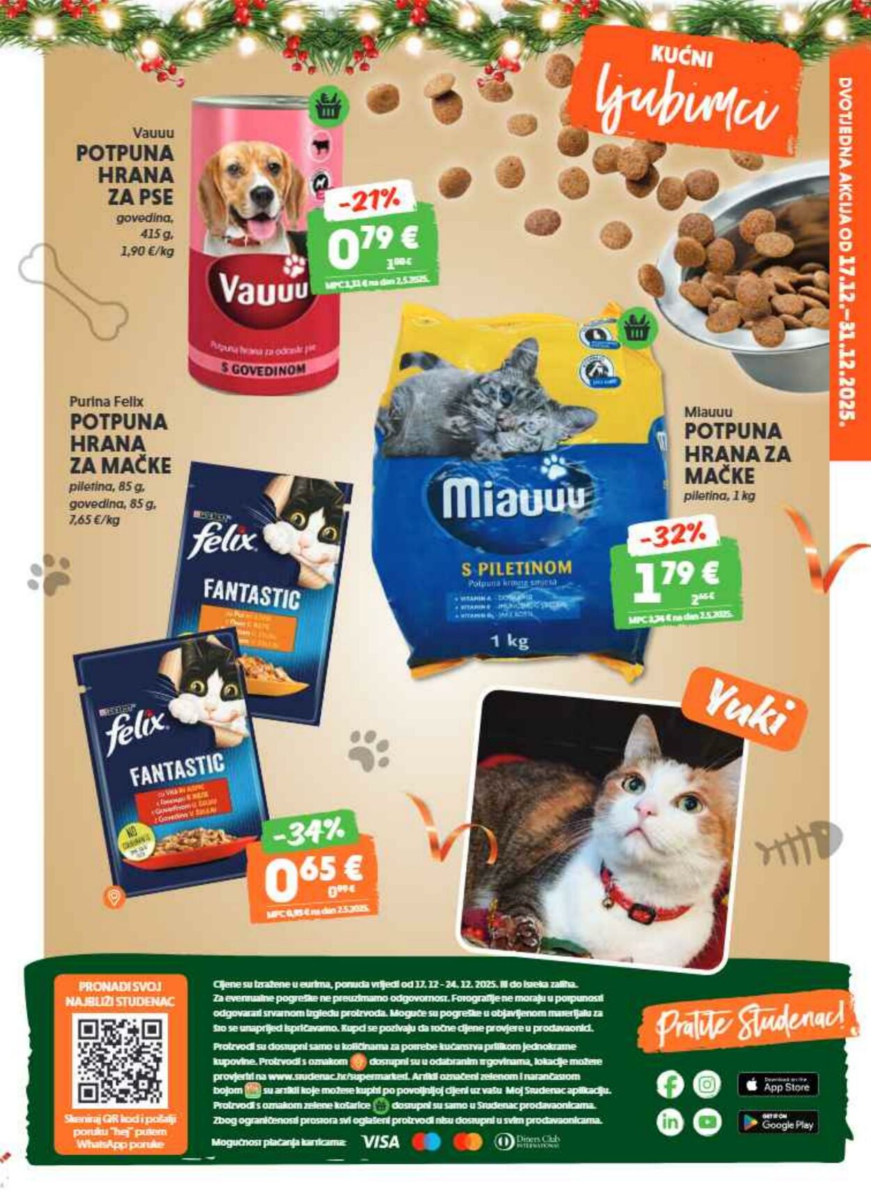 Katalog Studenac 17.12.2025 - 24.12.2025