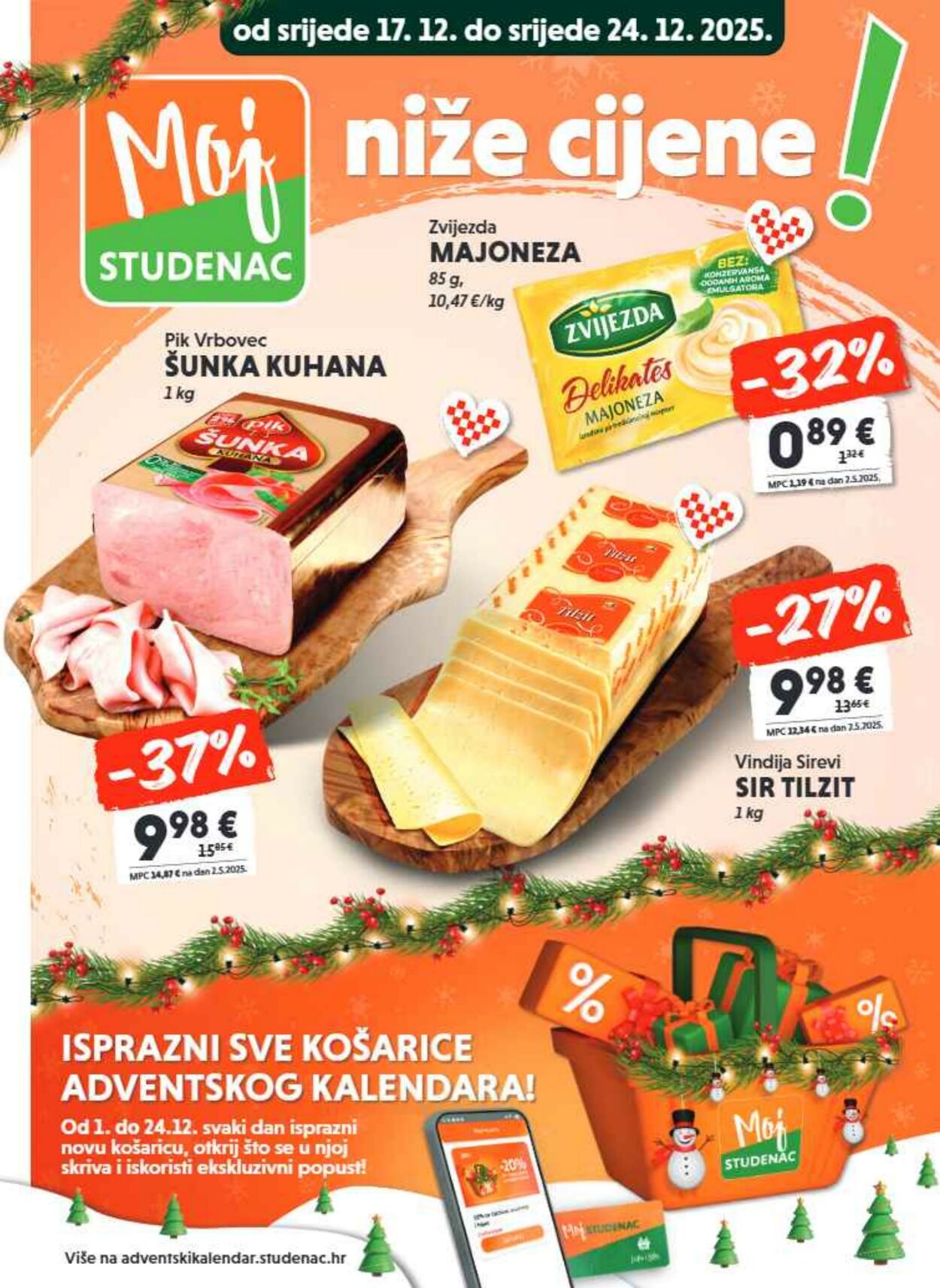 Katalog Studenac 17.12.2025 - 24.12.2025