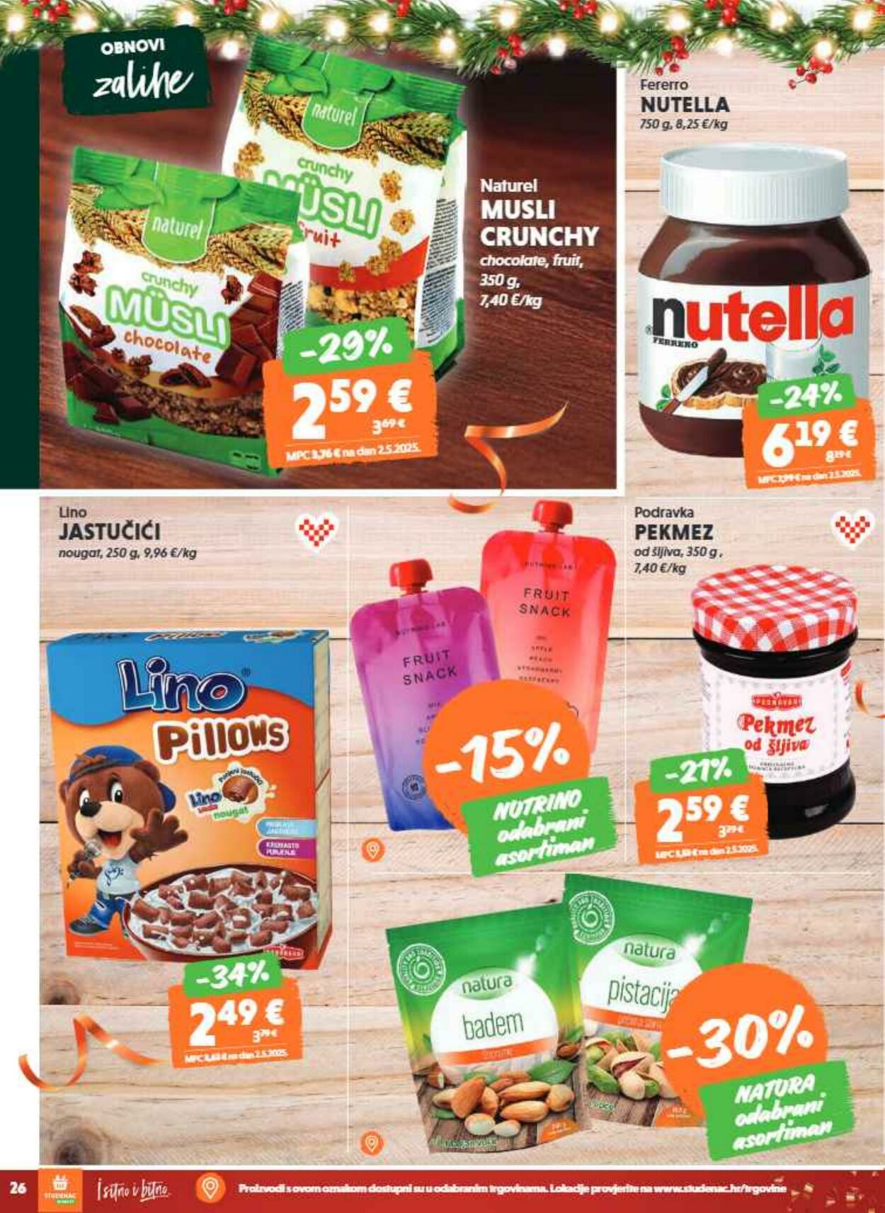 Katalog Studenac 17.12.2025 - 24.12.2025