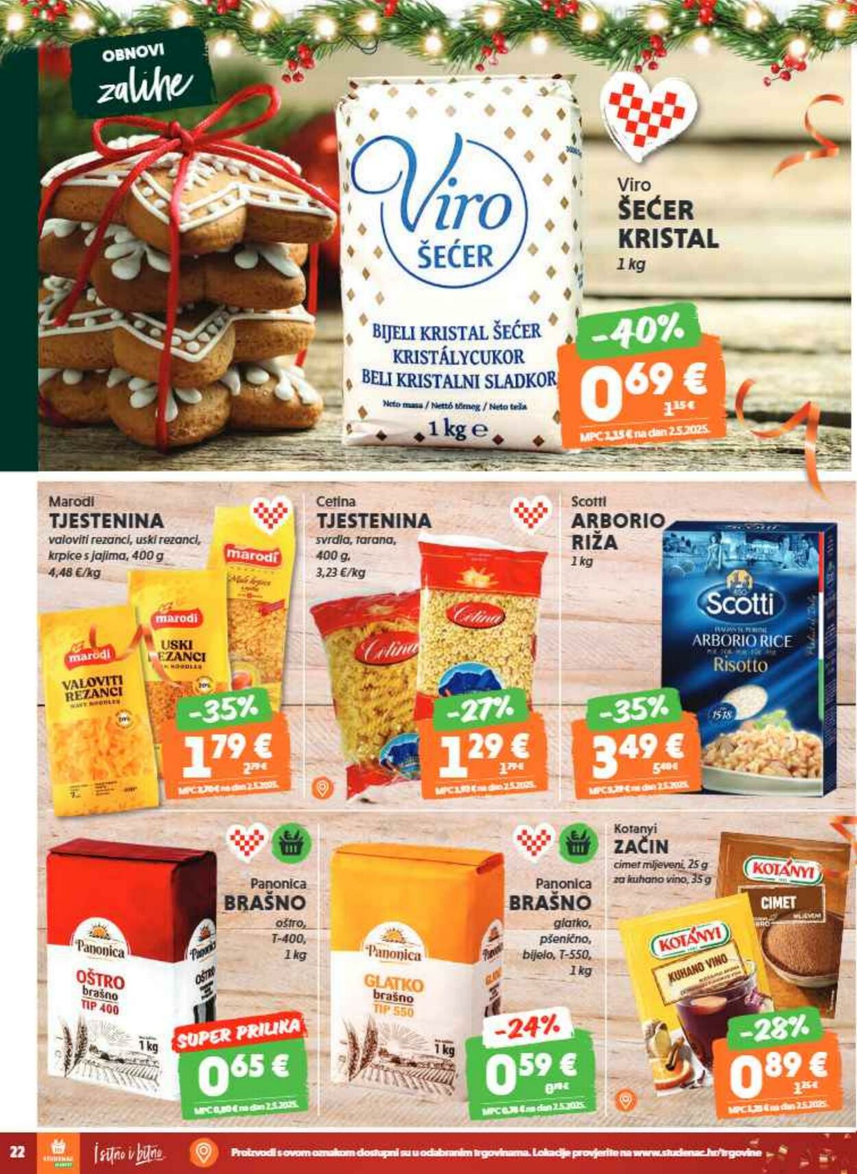 Katalog Studenac 17.12.2025 - 24.12.2025