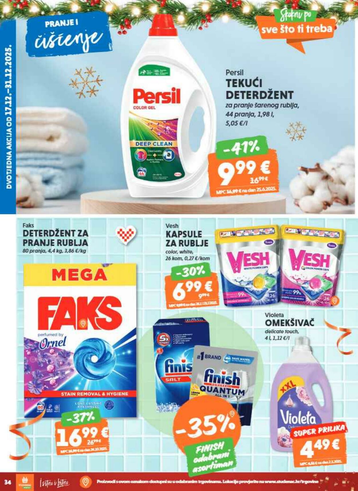 Katalog Studenac 17.12.2025 - 24.12.2025
