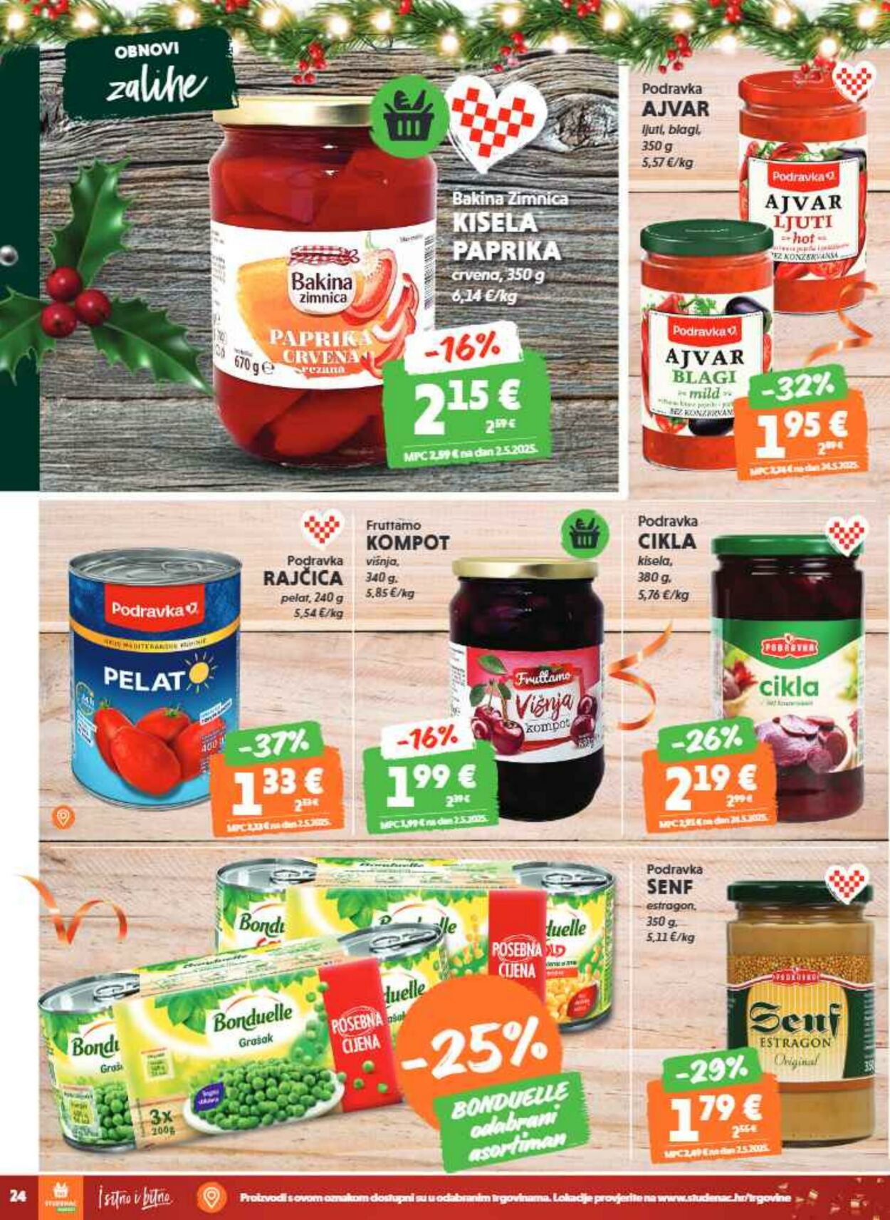 Katalog Studenac 17.12.2025 - 24.12.2025