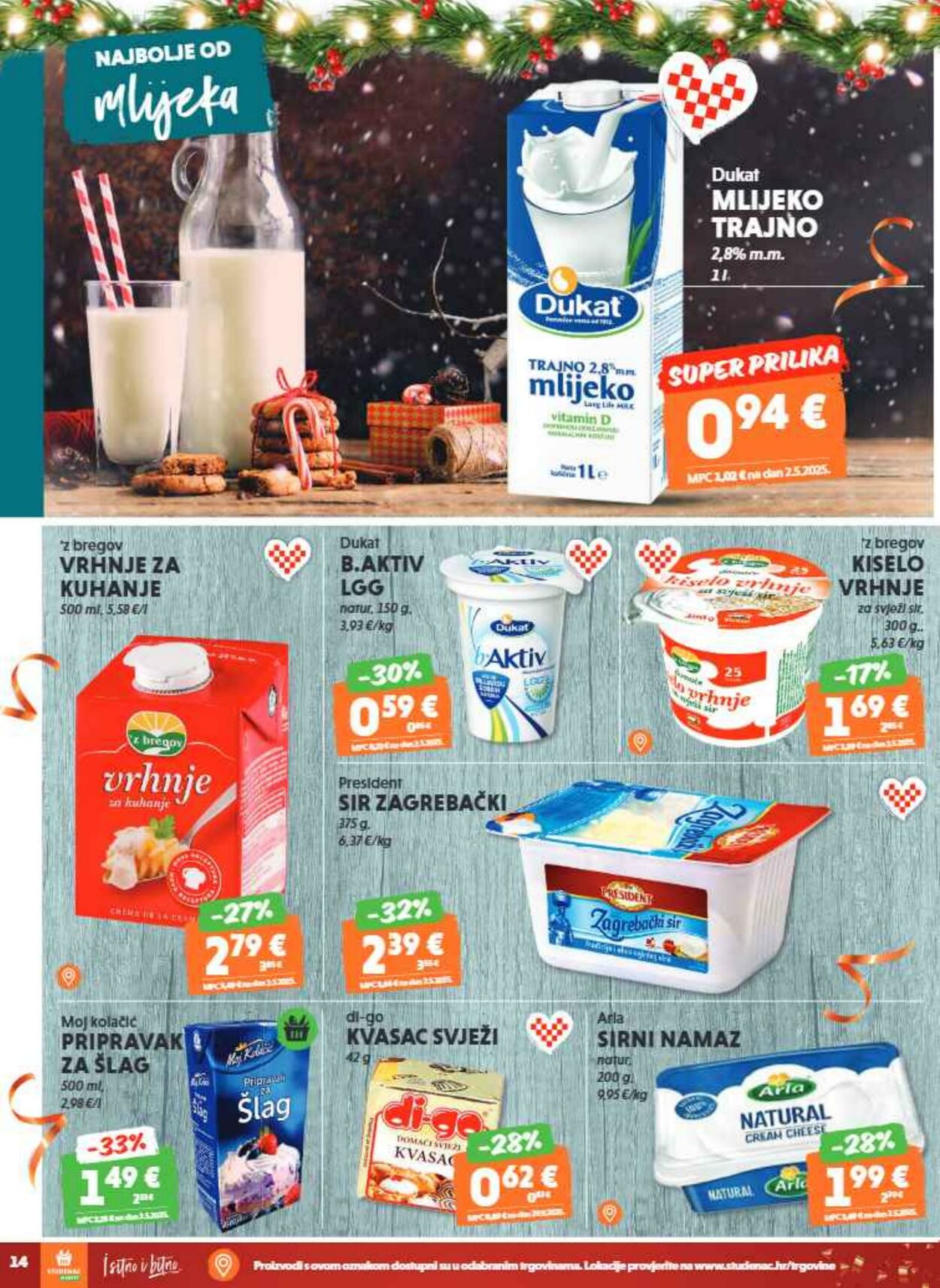 Katalog Studenac 17.12.2025 - 24.12.2025