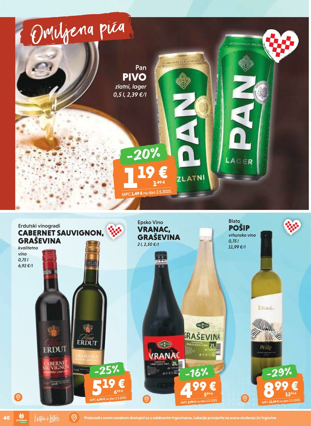 Katalog Studenac 10.09.2025 - 23.09.2025
