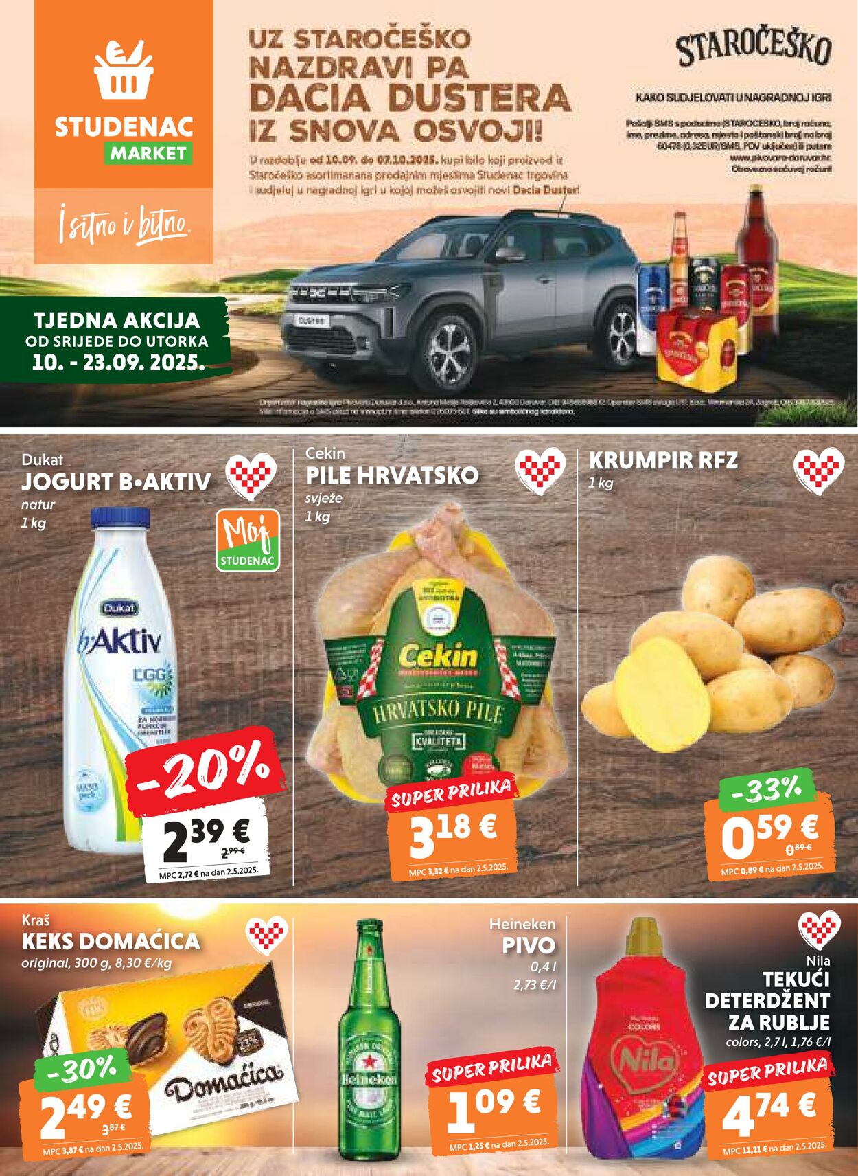 Katalog Studenac 10.09.2025 - 23.09.2025