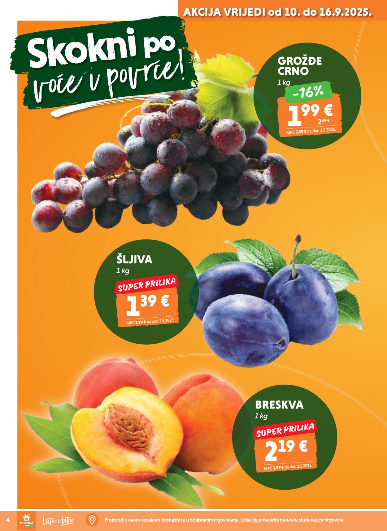 Katalog Studenac 10.09.2025 - 23.09.2025