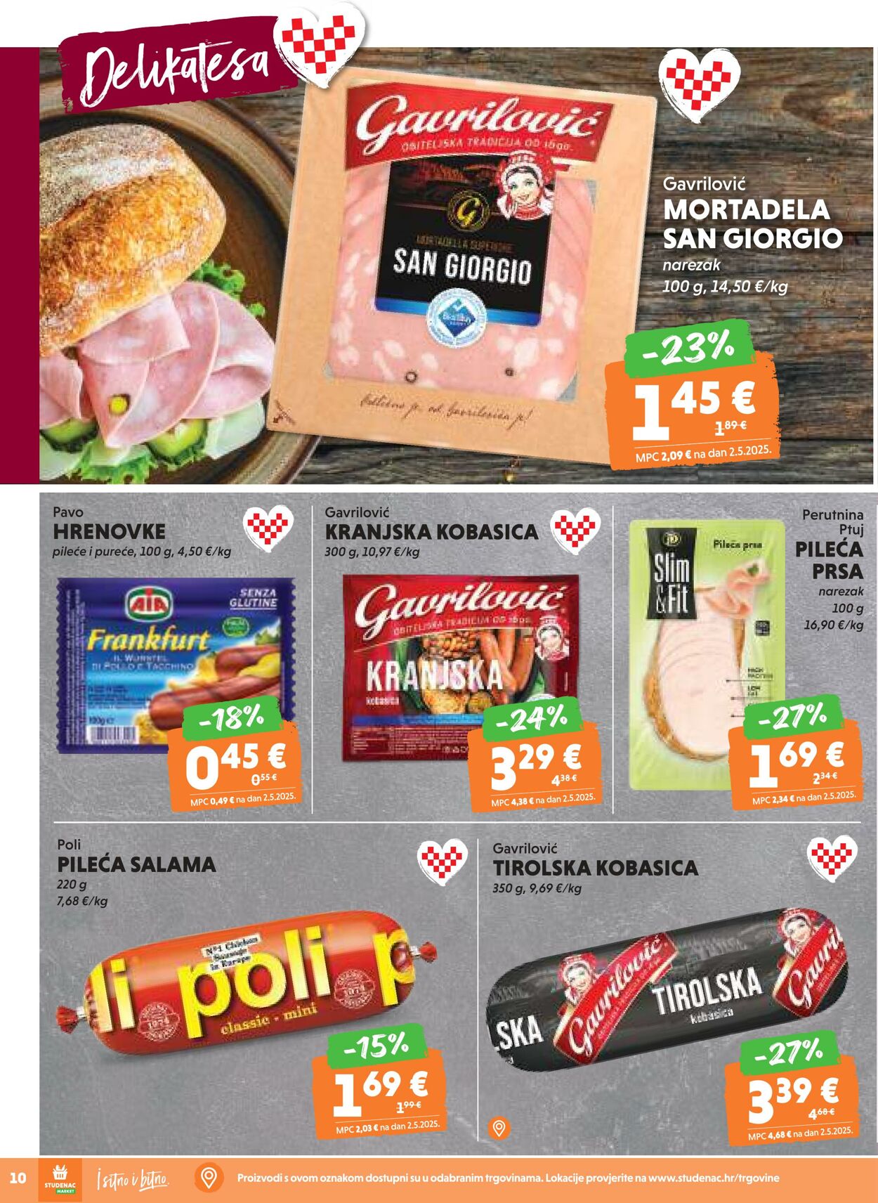 Katalog Studenac 10.09.2025 - 23.09.2025