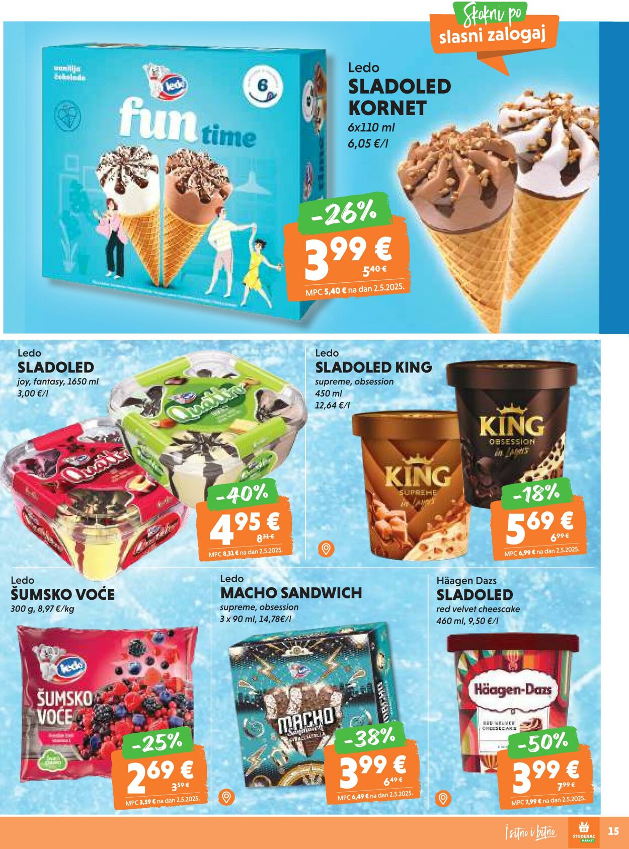 Katalog Studenac 10.09.2025 - 23.09.2025