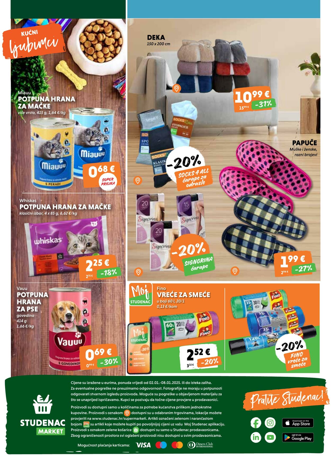 Katalog Studenac 02.01.2025 - 08.01.2025